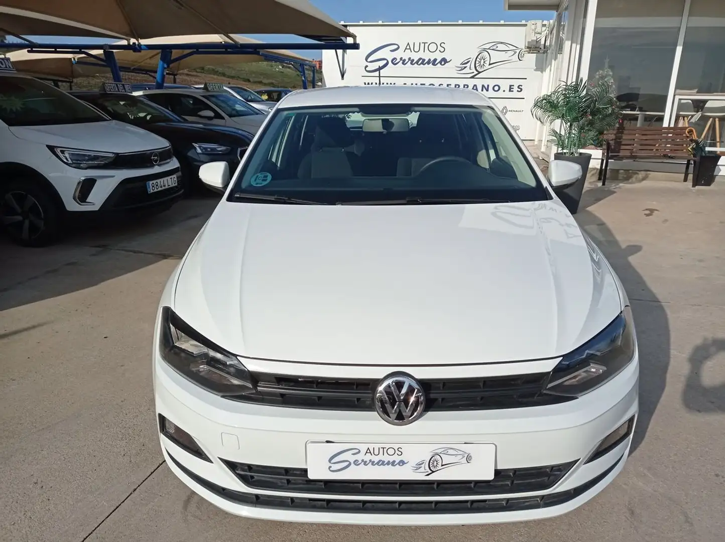 Volkswagen Polo 1.6TDI Advance 59kW Blanco - 2