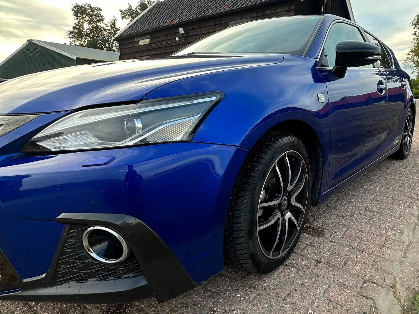 Lexus CT 200h CT 200h 200h F Sport Line Blau - 2