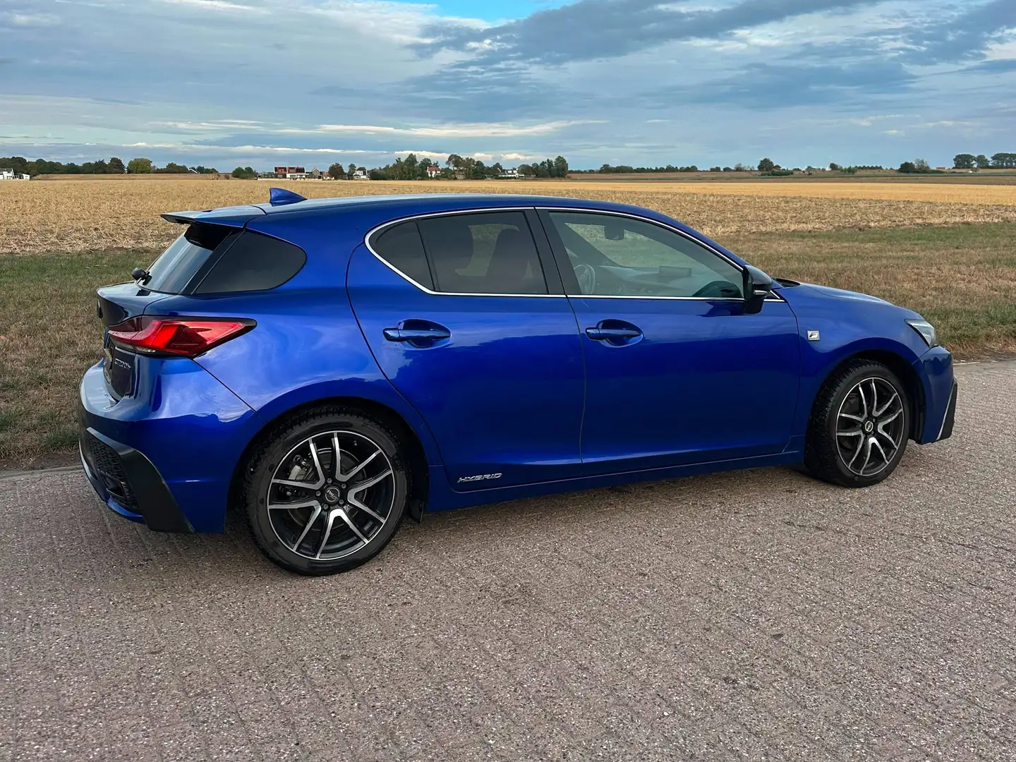 Lexus CT 200h CT 200h 200h F Sport Line Blau - 1
