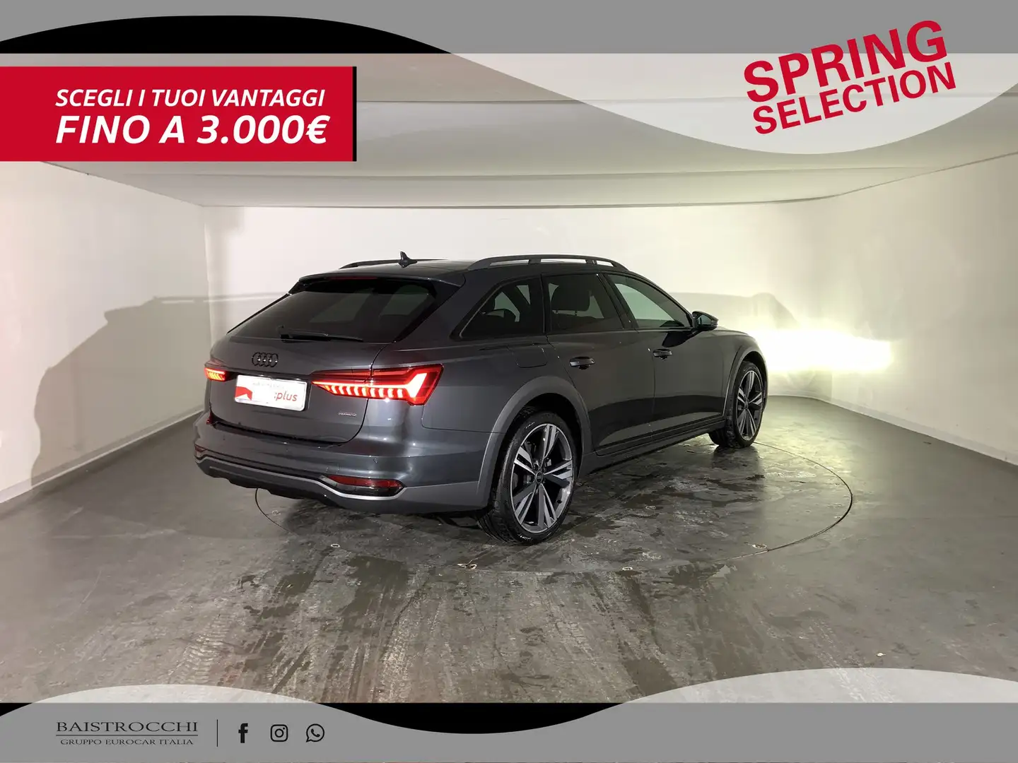 Audi A6 allroad 40 2.0 tdi mhev business advanced quattro 204cv Grigio - 2