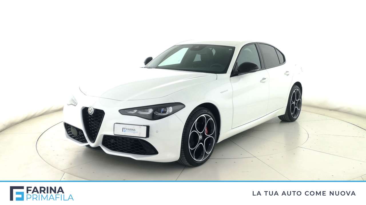 Alfa Romeo Giulia 2.2 Turbo Veloce