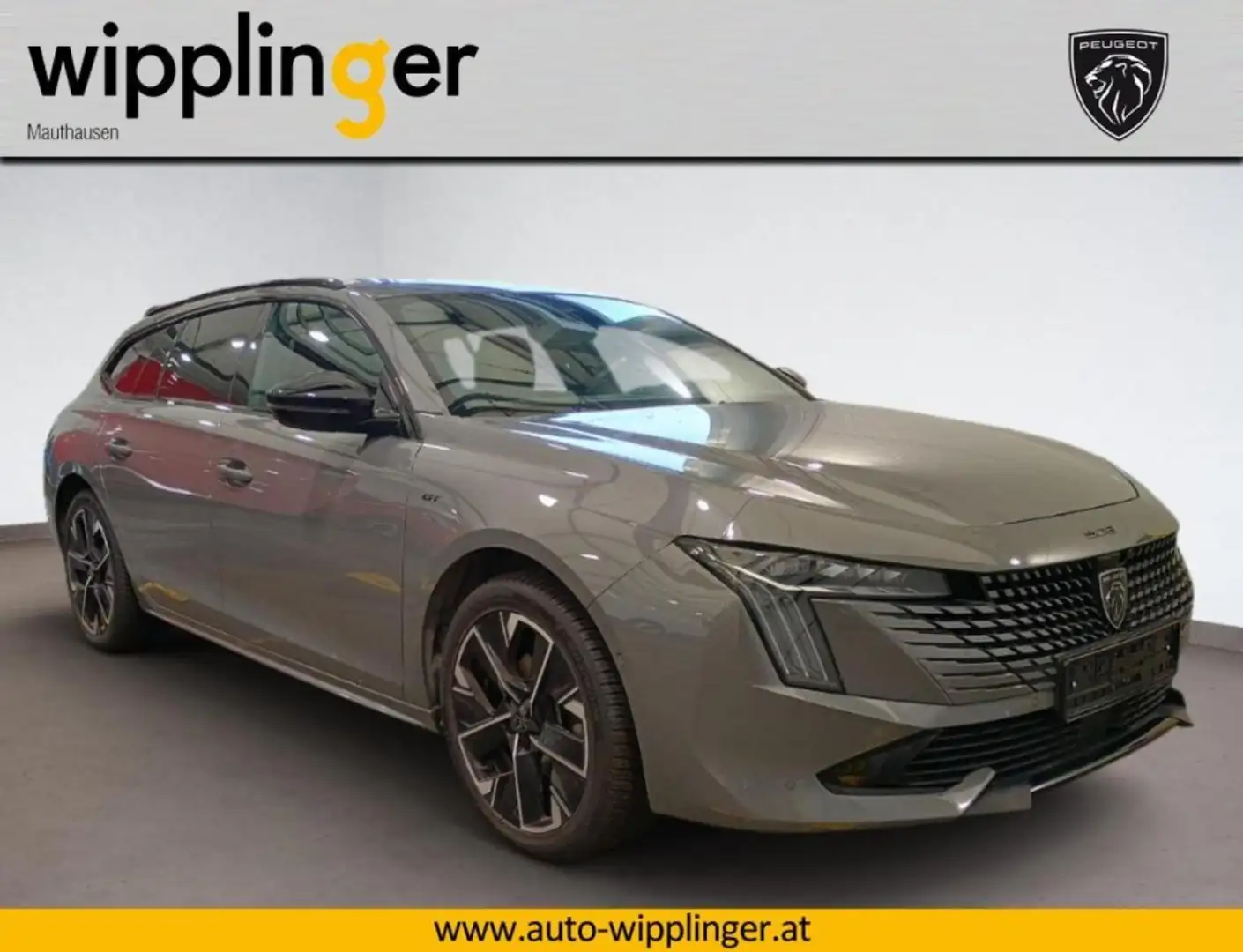 Peugeot 508 SW GT 130PS Diesel EAT8 LP € 57.060,- Grau - 1