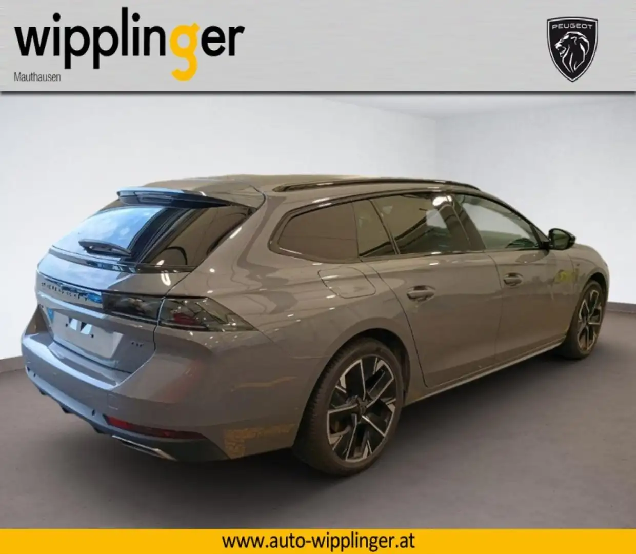Peugeot 508 SW GT 130PS Diesel EAT8 LP € 57.060,- Grau - 2