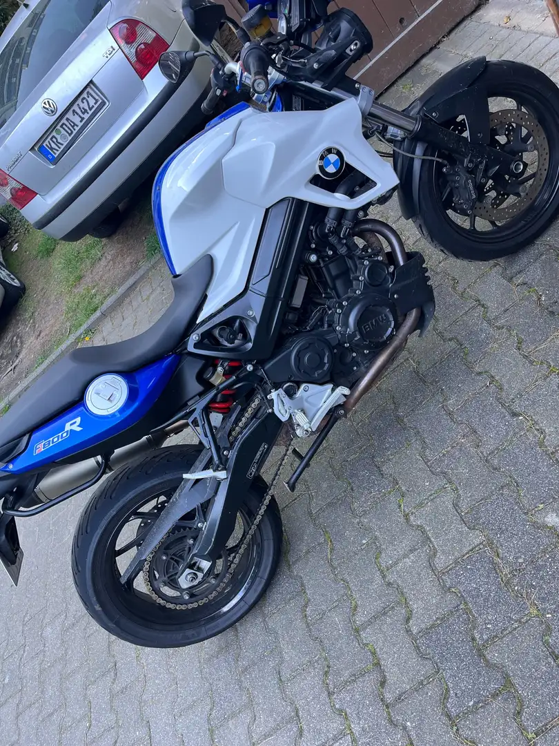 BMW F 800 R Bleu - 2