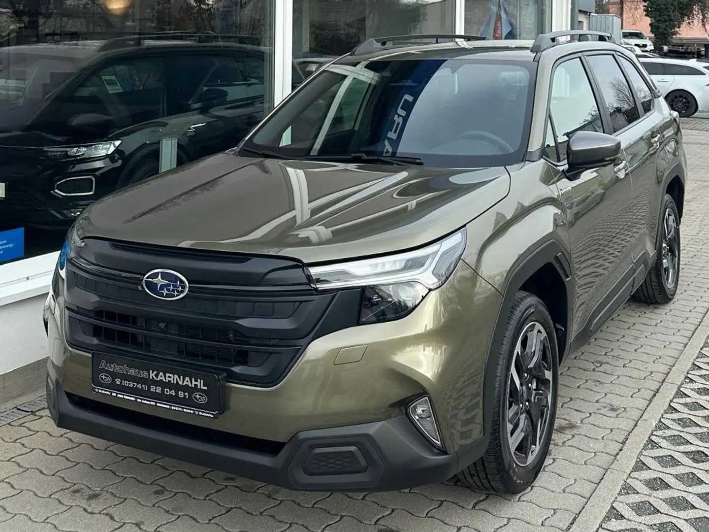 Subaru Forester 2.0ie Active Lineartronic Grün - 2
