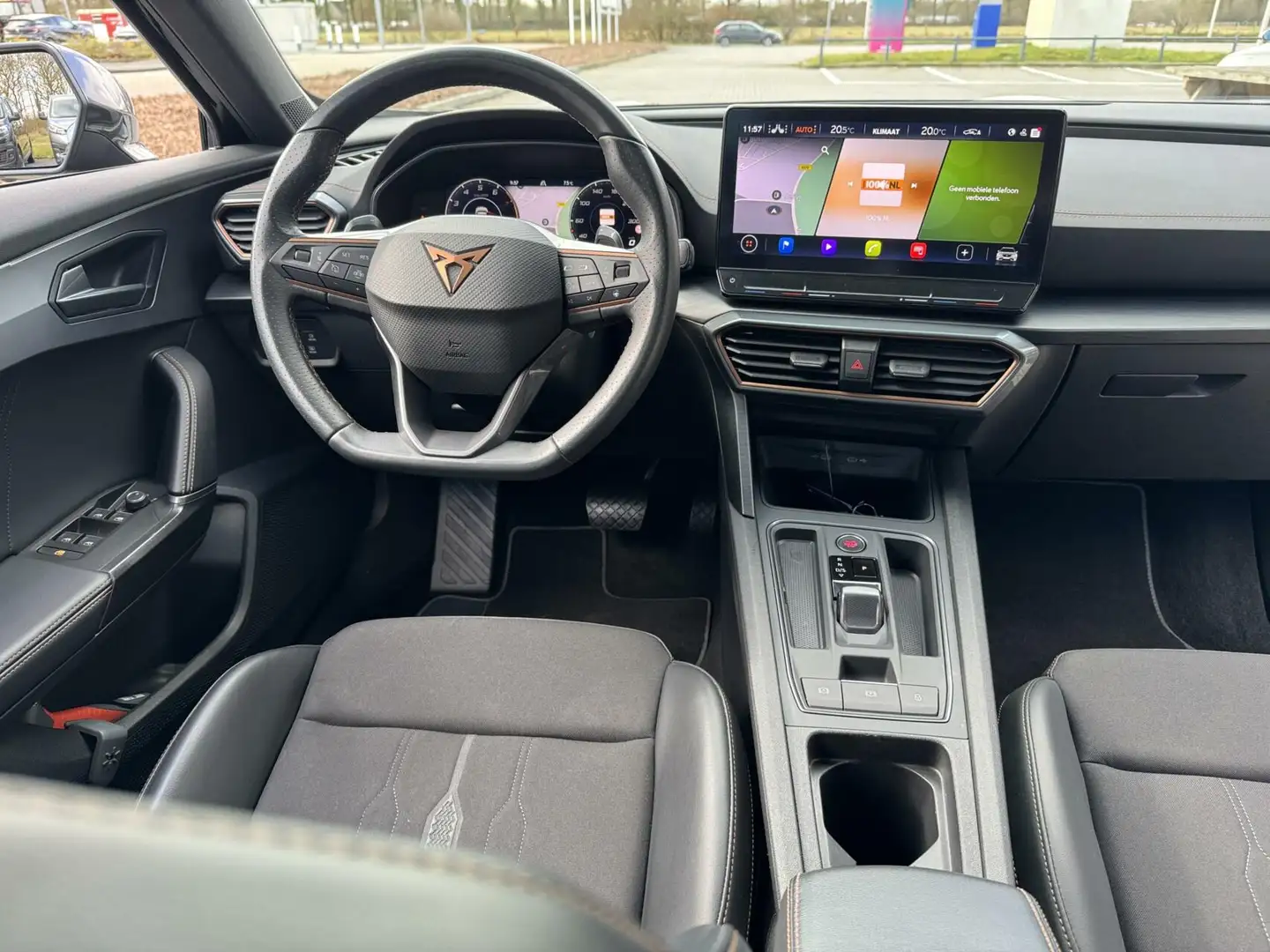 CUPRA Formentor 1.5 TSi 150pk Business Edition Plus Automaat Nero - 2