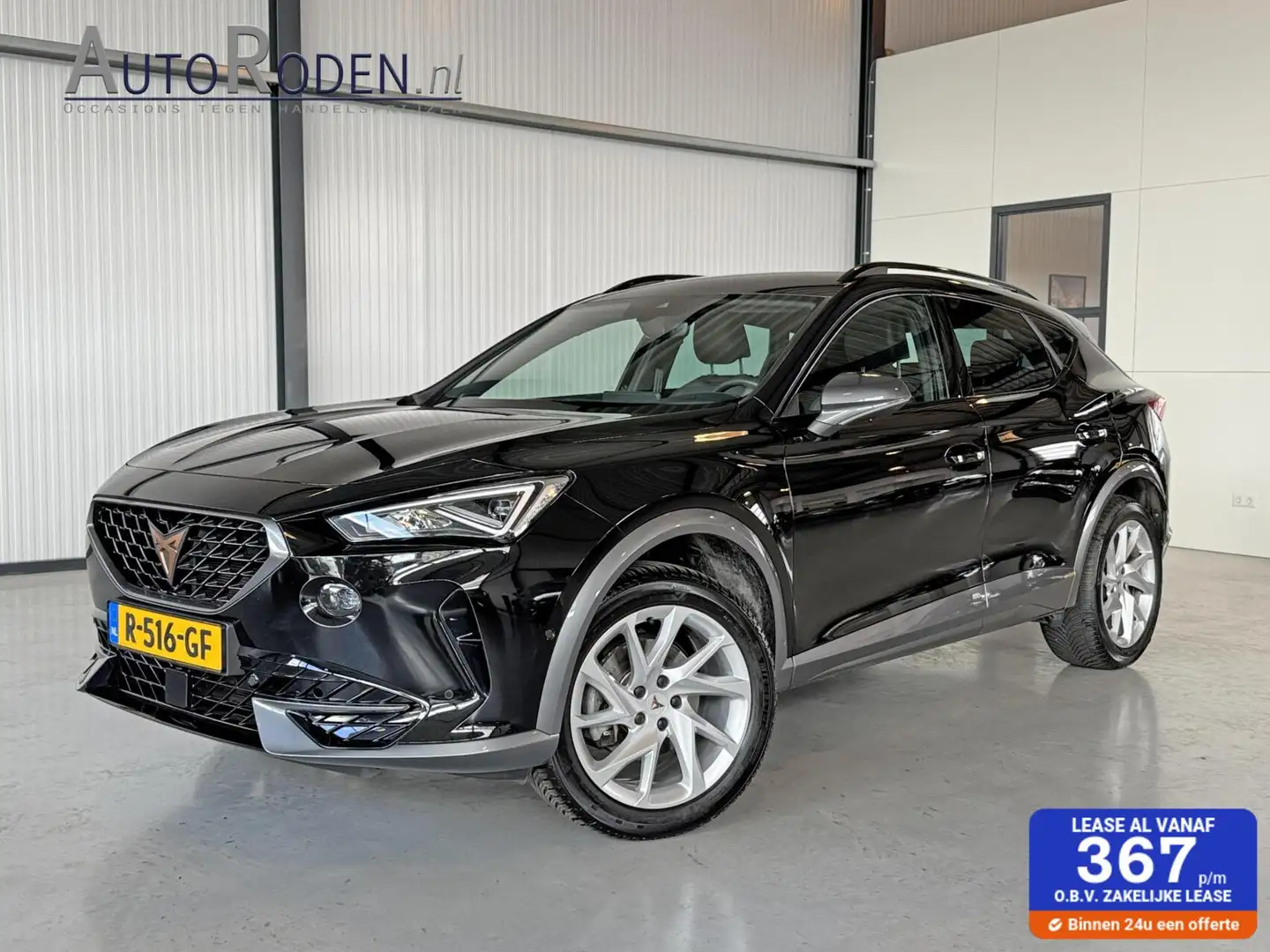 CUPRA Formentor 1.5 TSi 150pk Business Edition Plus Automaat Nero - 1