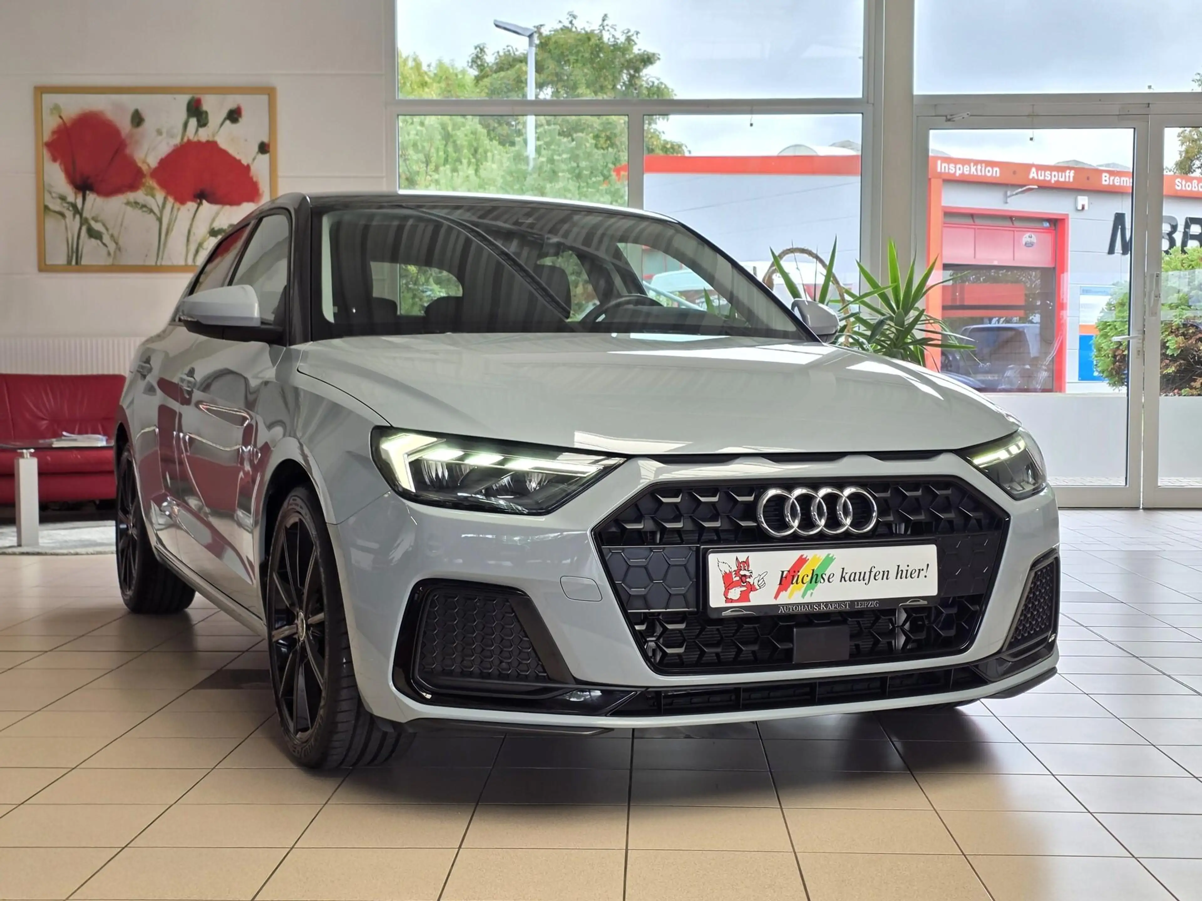 Audi A1 Audi A1 Sportback S-tronic/LED/Shz/2-Z Klimaaut. — photo 10