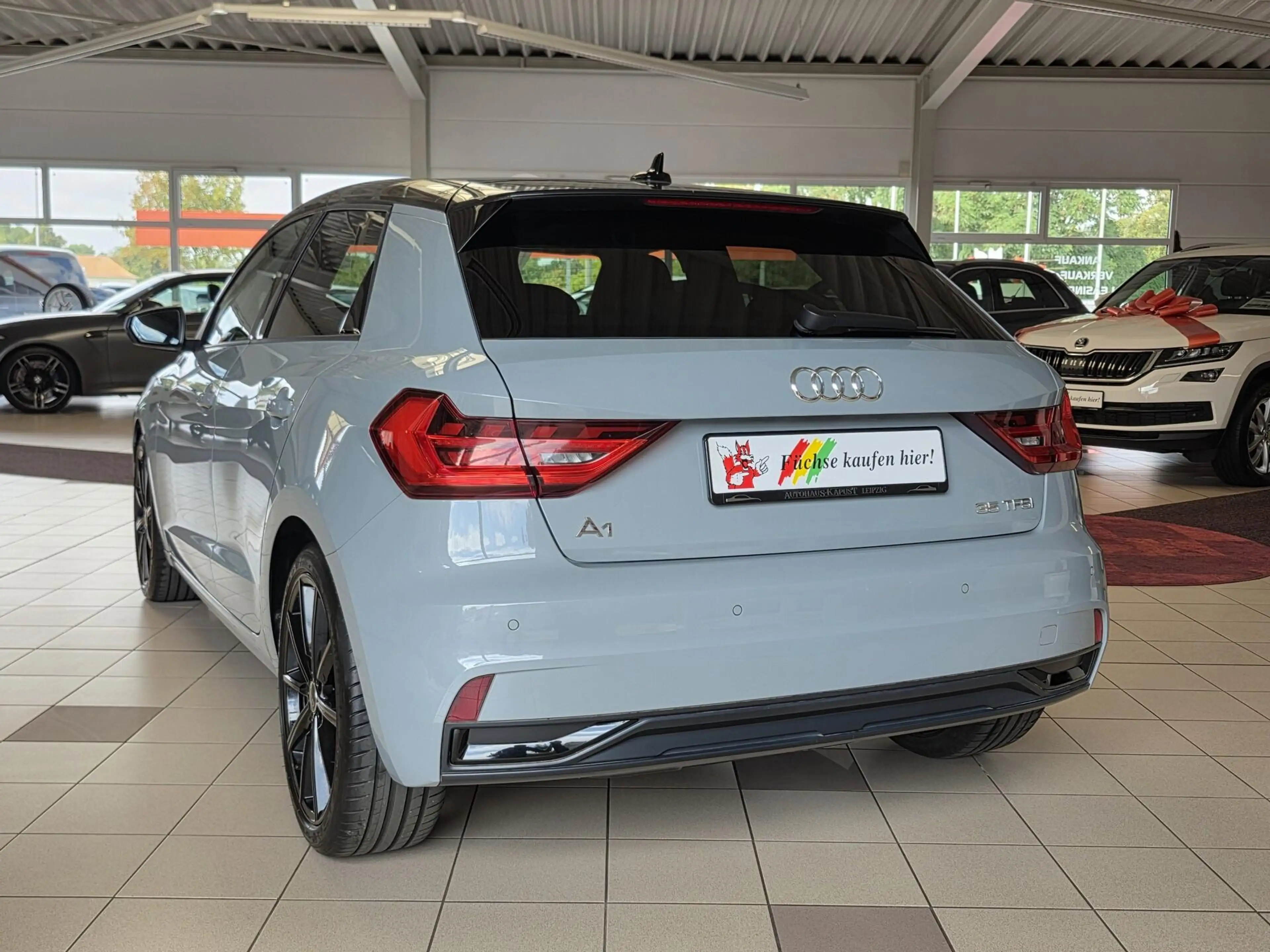 Audi A1 Audi A1 Sportback S-tronic/LED/Shz/2-Z Klimaaut. — photo 5