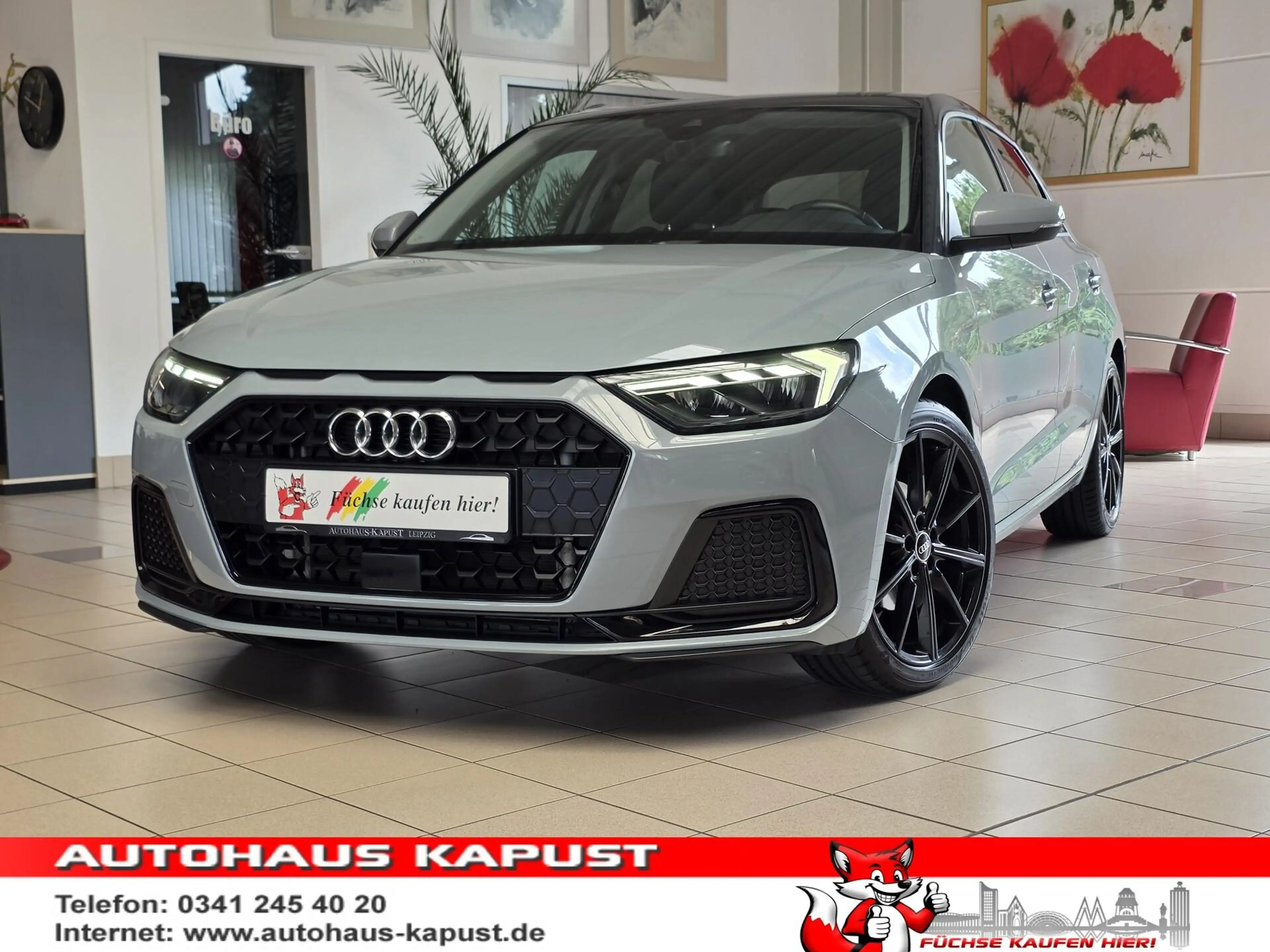 Audi A1 Audi A1 Sportback S-tronic/LED/Shz/2-Z Klimaaut.