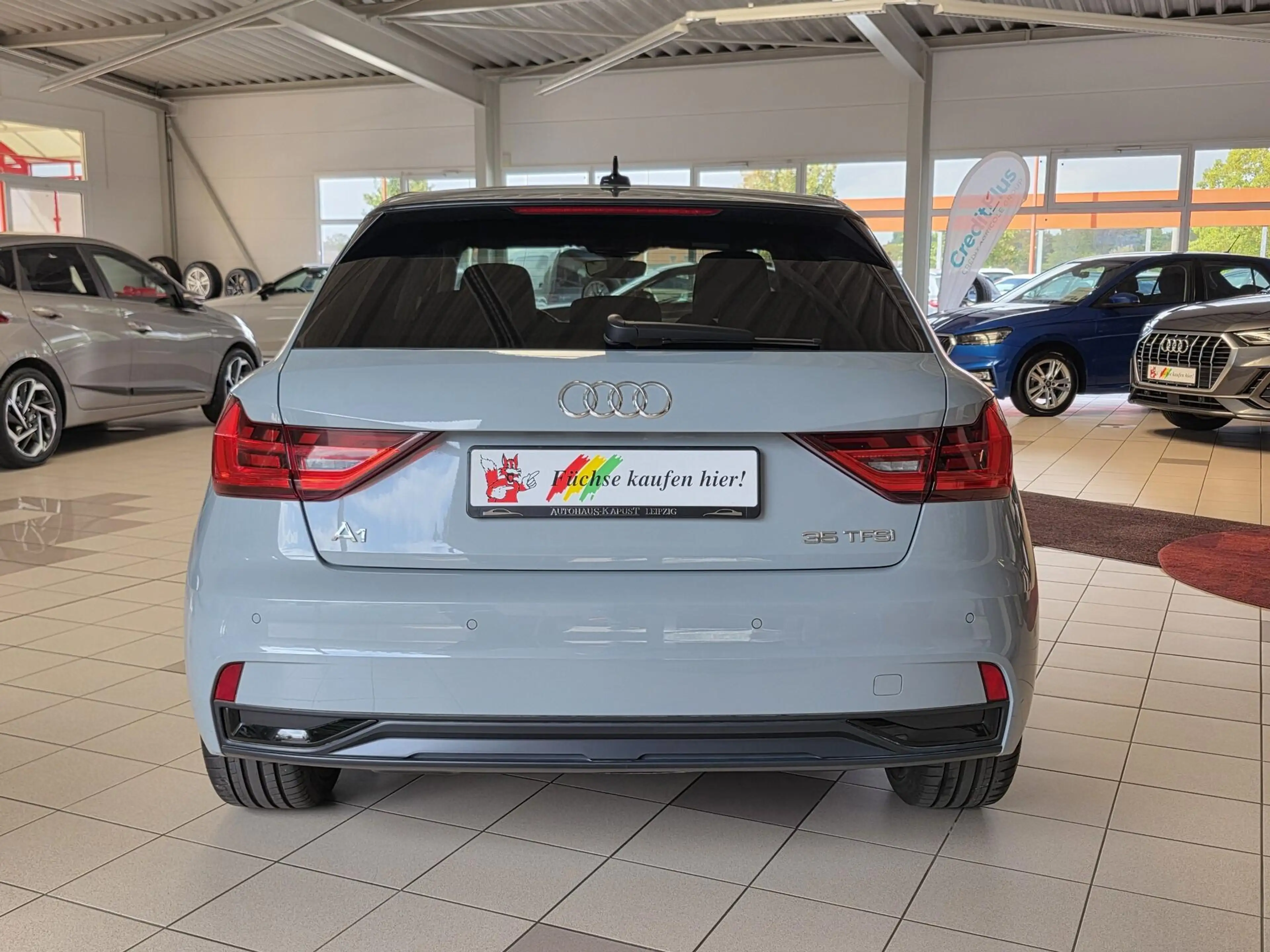 Audi A1 Audi A1 Sportback S-tronic/LED/Shz/2-Z Klimaaut. — photo 6