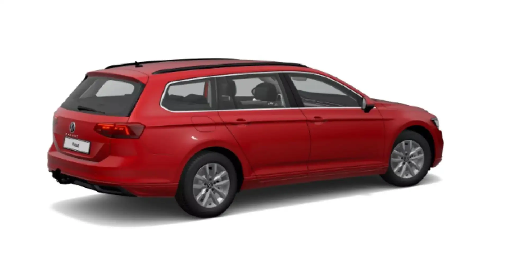 Volkswagen Passat Variant Business 2.0 TDI DSG*NAVI*AHK*KAM Rot - 2