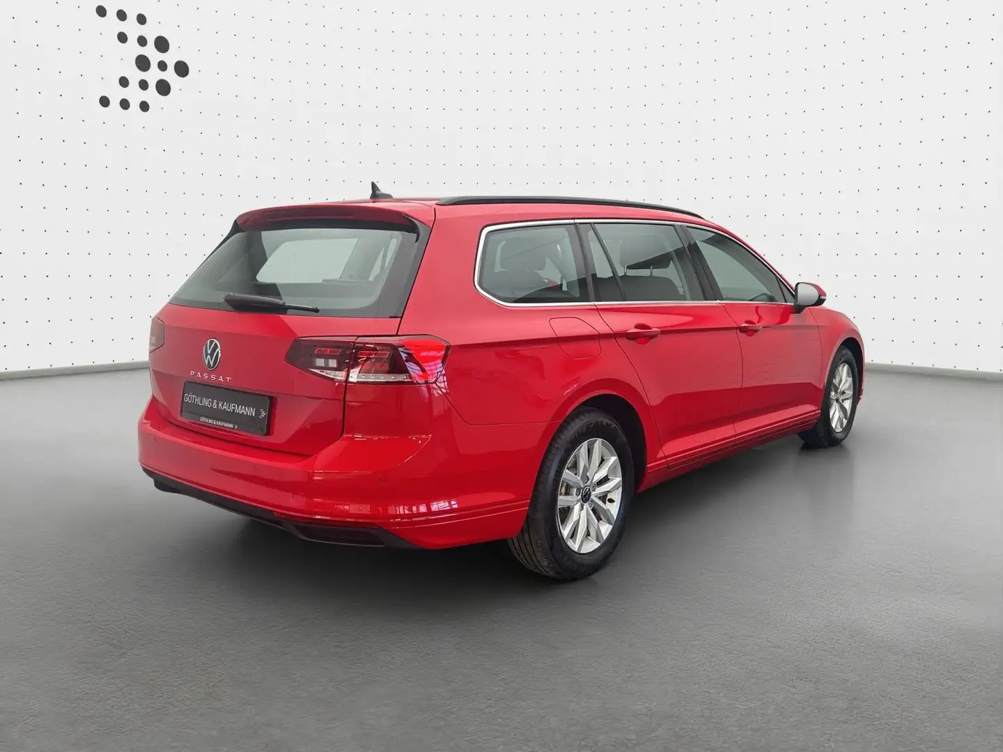 Volkswagen Passat Variant Business 2.0 TDI DSG*NAVI*AHK*KAM Rot - 2