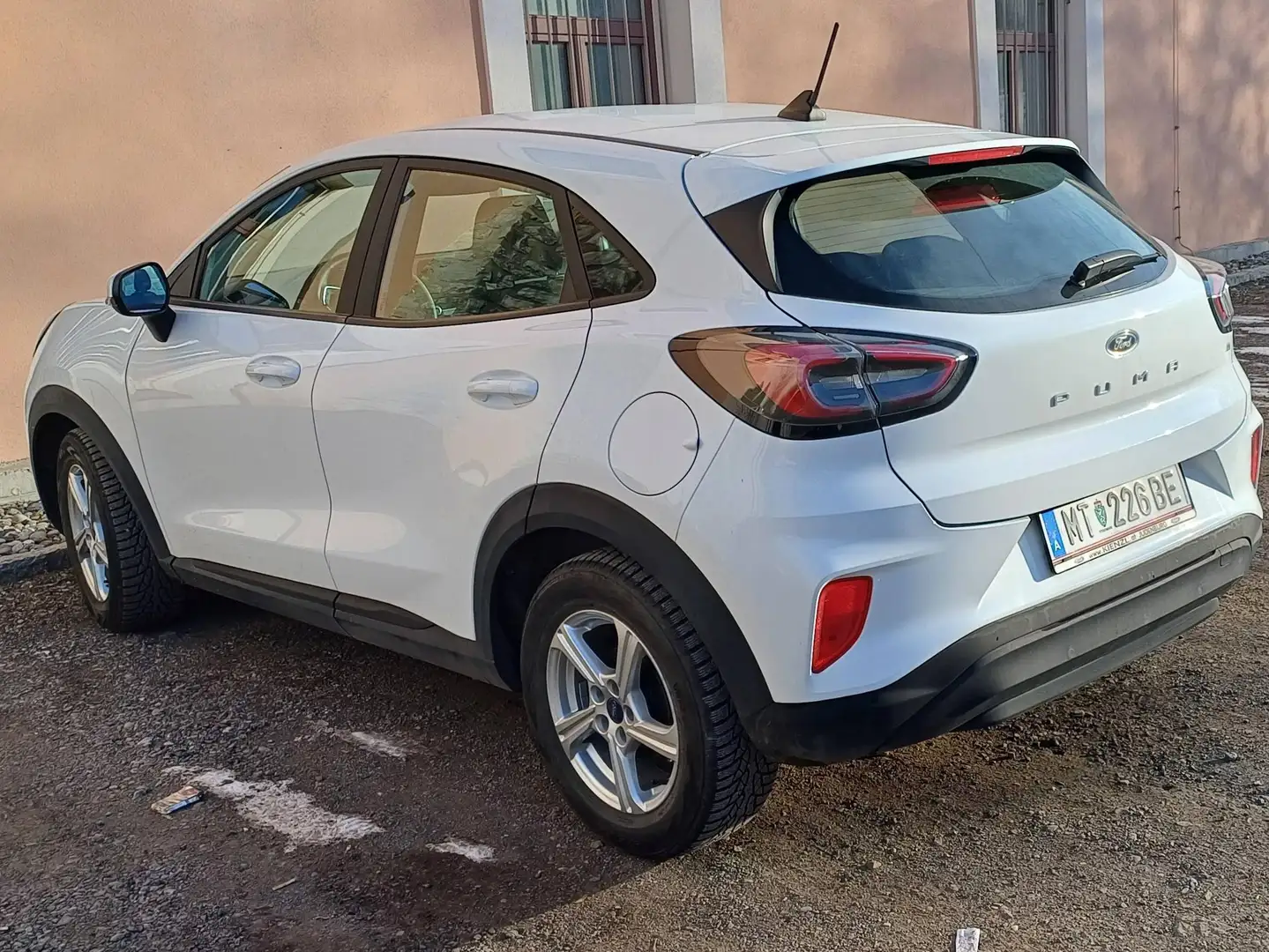 Ford Puma Puma 1,0 EcoBoost Cool Weiß - 2