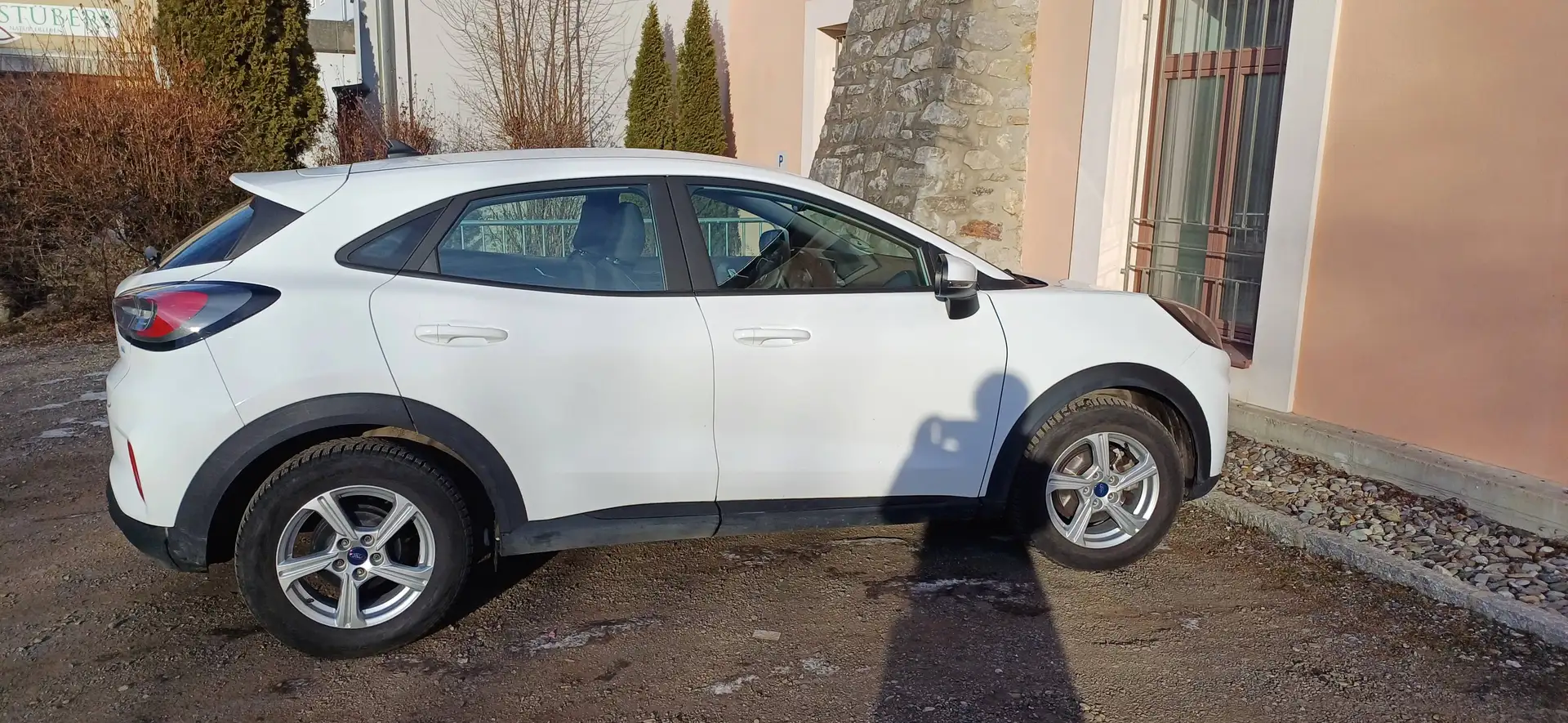 Ford Puma Puma 1,0 EcoBoost Cool Weiß - 1