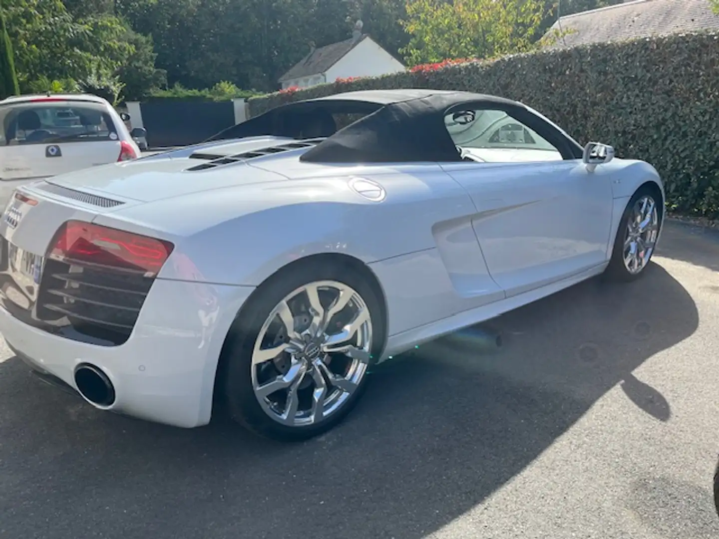 Audi R8 R8 Spyder V10 5.2 FSI 525 Quattro S tronic 7 Blanc - 2