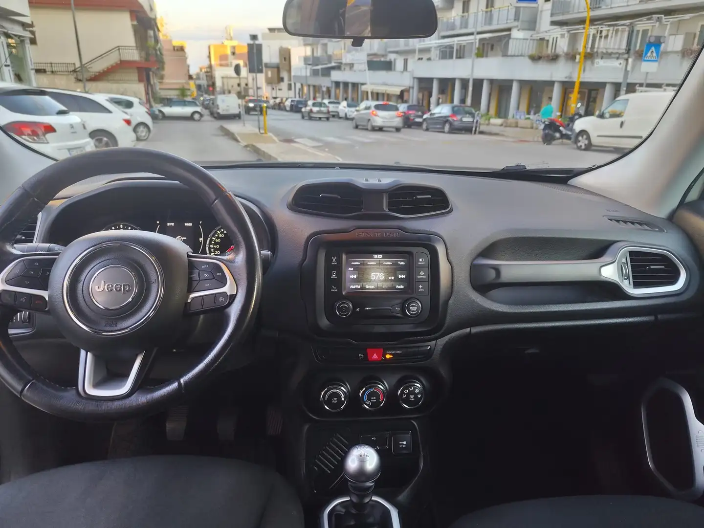 Jeep Renegade Renegade 1.6 mjt Longitude fwd 120cv my18 Bianco - 2