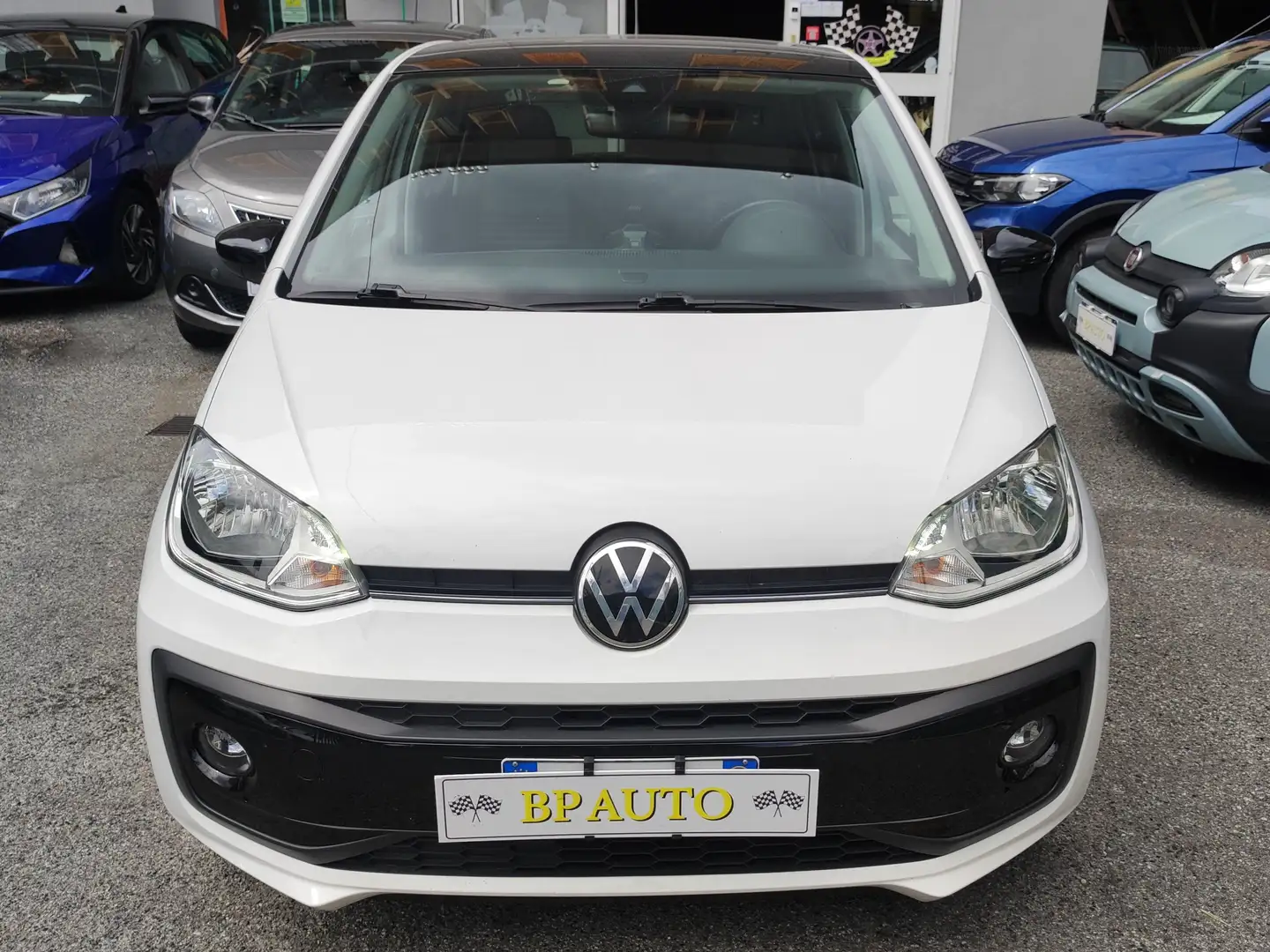 Volkswagen up! up! 5p 2017 5p 1.0 evo R-Line Bianco - 2