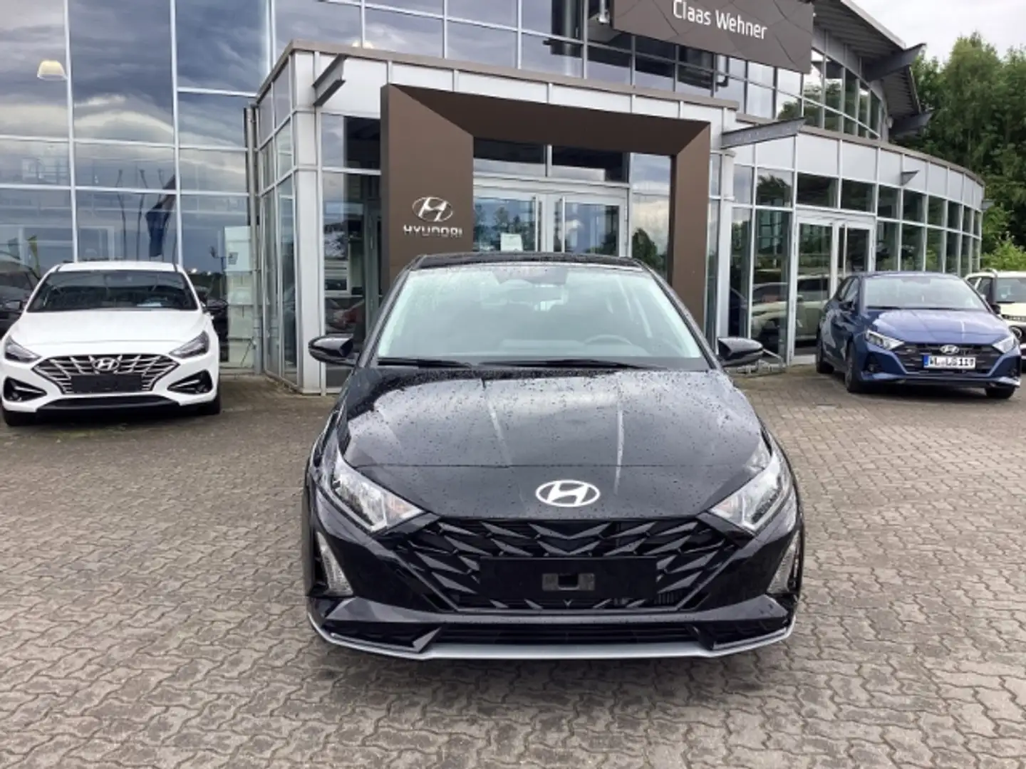 Hyundai i20 Select 1.0 T-GDI MY25 (100 PS) 6-MT 2WD EU6d Navi Weiß - 2