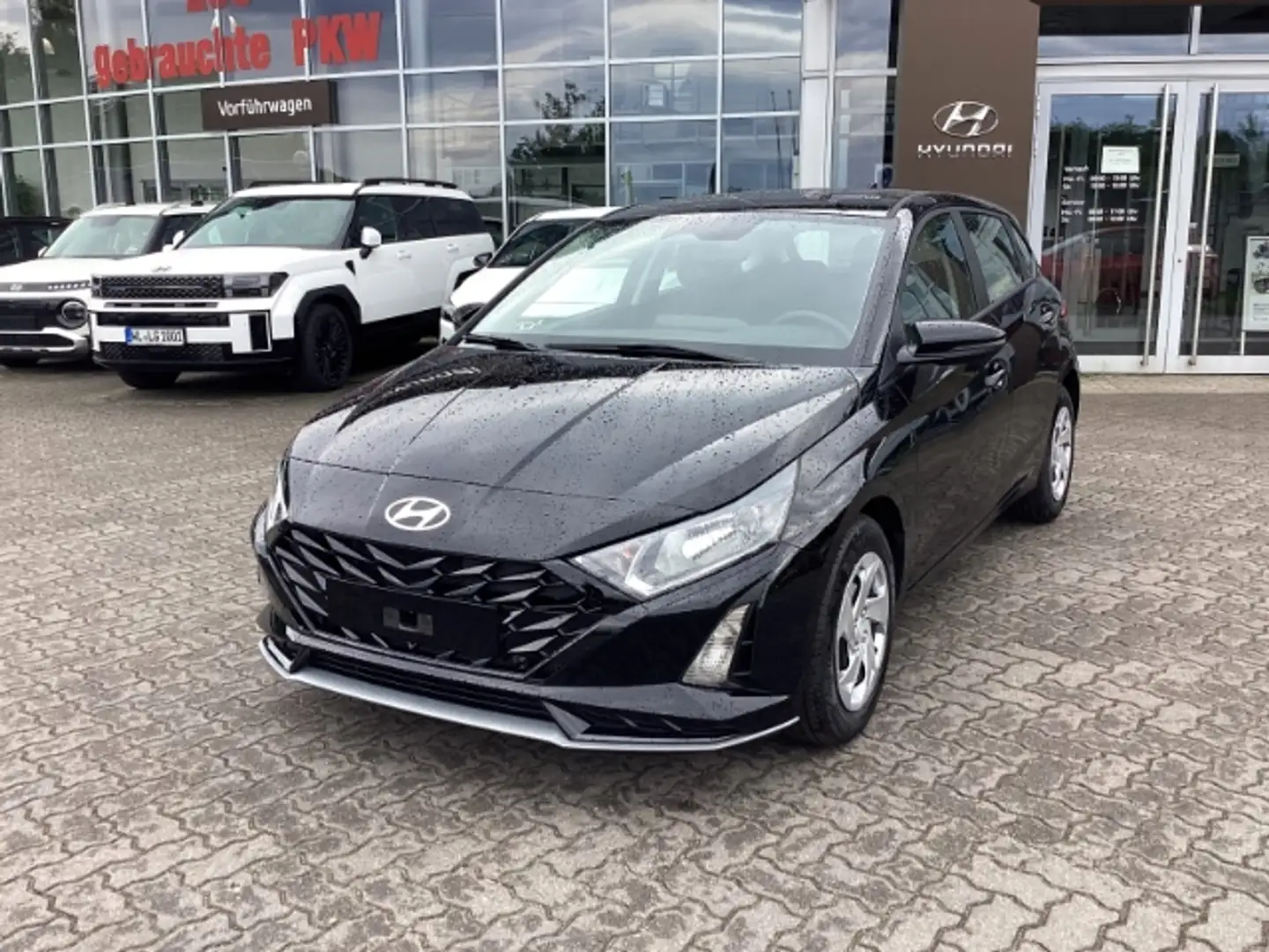 Hyundai i20 Select 1.0 T-GDI MY25 (100 PS) 6-MT 2WD EU6d Navi Weiß - 1