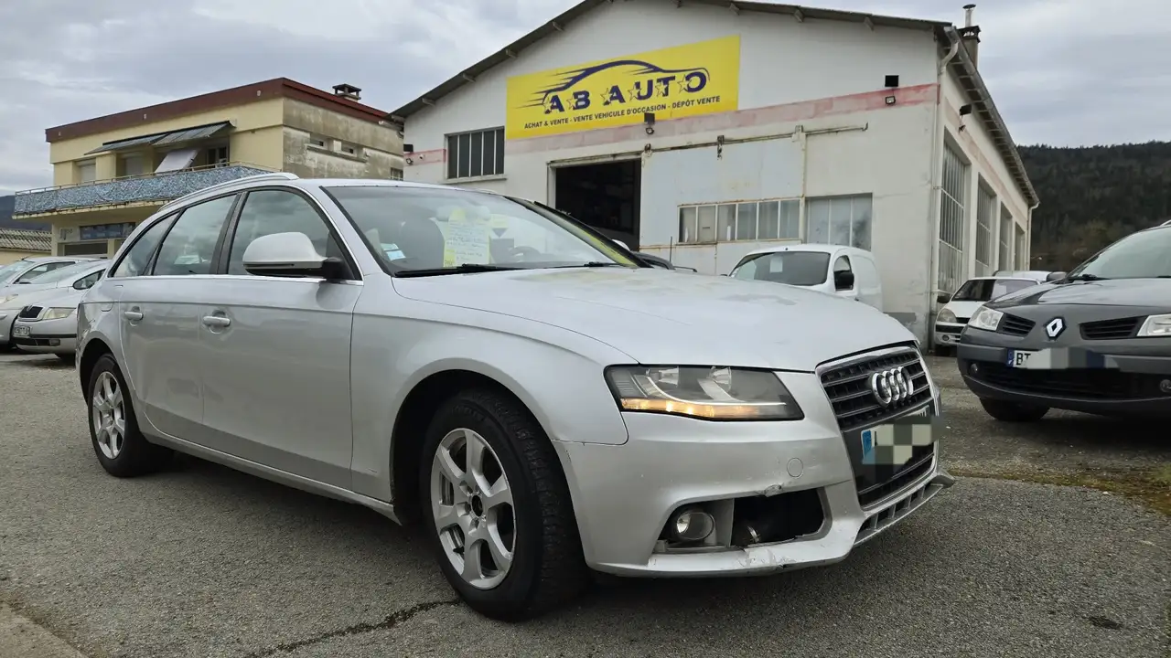 Audi A4 Avant 2.0 TDI 143 DPF Ambition Luxe
