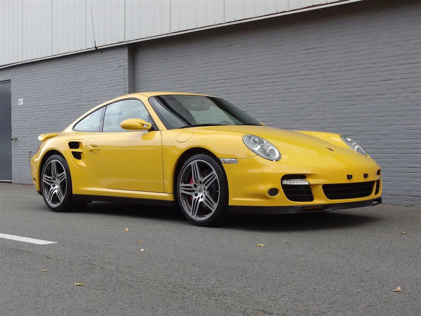 Porsche 997 997 Turbo Coupe 2007 Uniek! (Prijs=Incl. BTW) Geel - 1