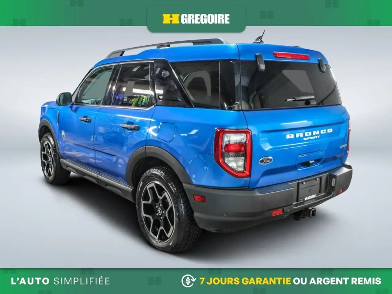 Ford Bronco Sport снимка Ford Bronco Sport
