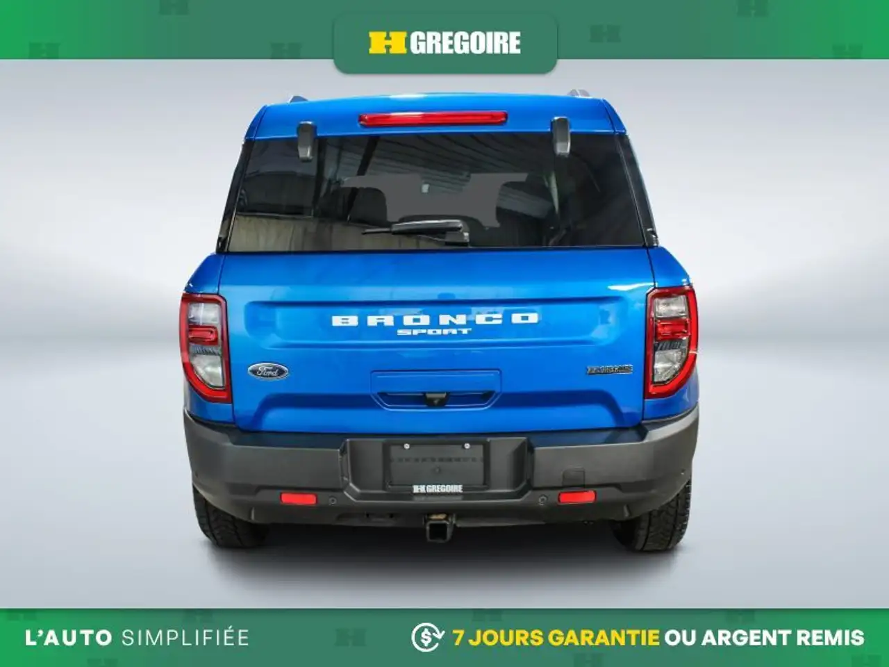 Ford Bronco Sport снимка Ford Bronco Sport