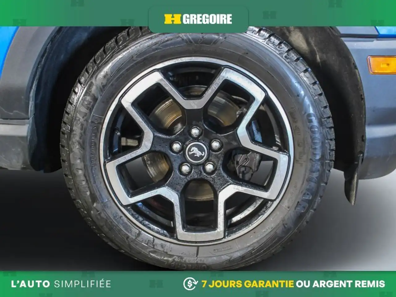 Ford Bronco Sport снимка Ford Bronco Sport
