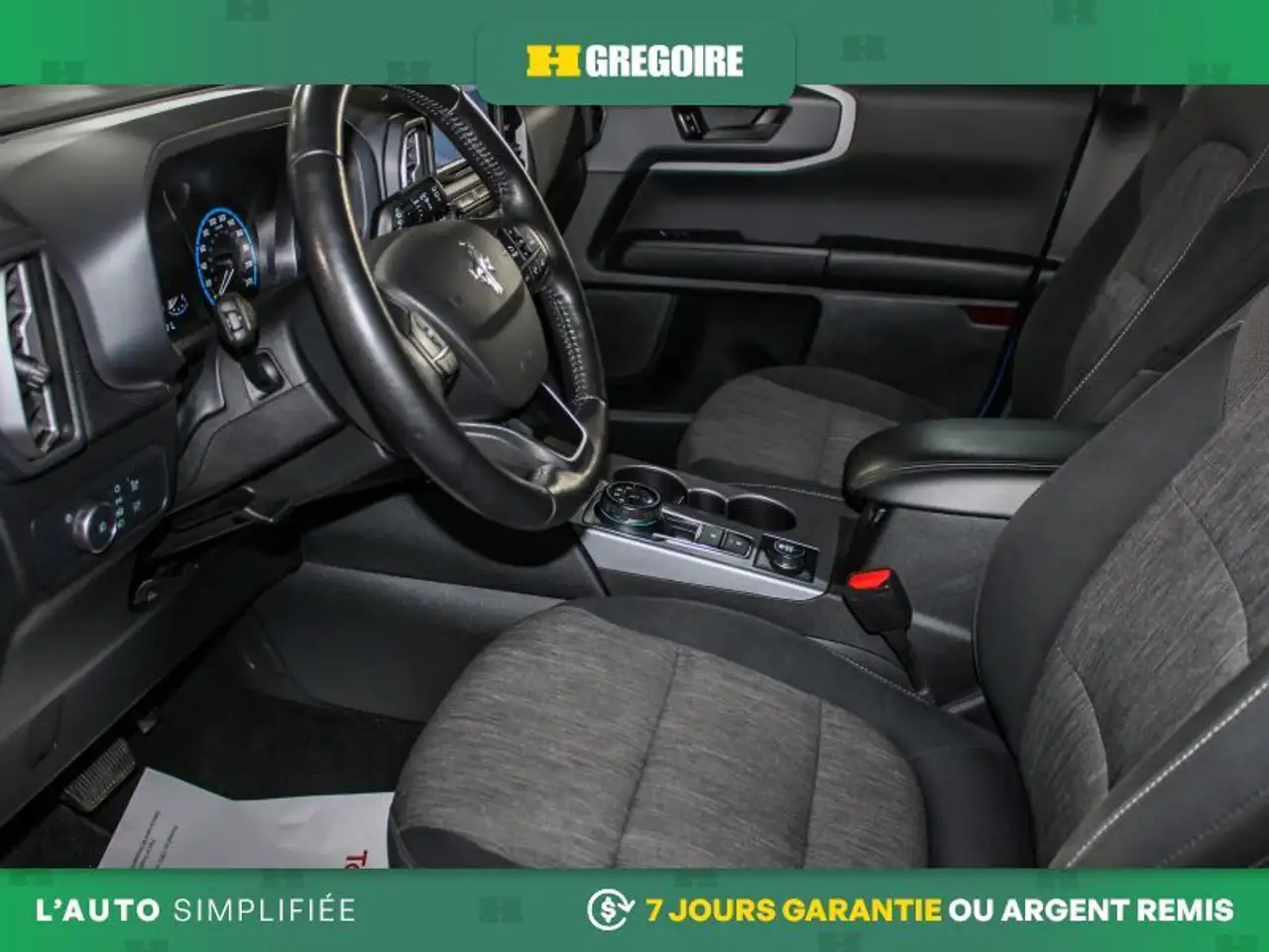 Ford Bronco Sport снимка Ford Bronco Sport