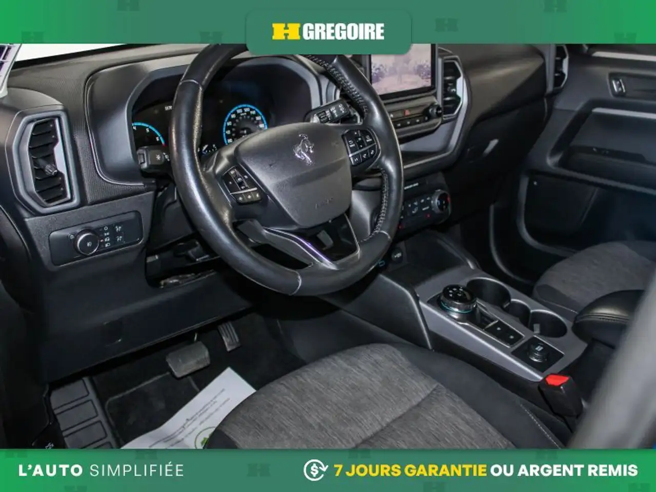 Ford Bronco Sport снимка Ford Bronco Sport