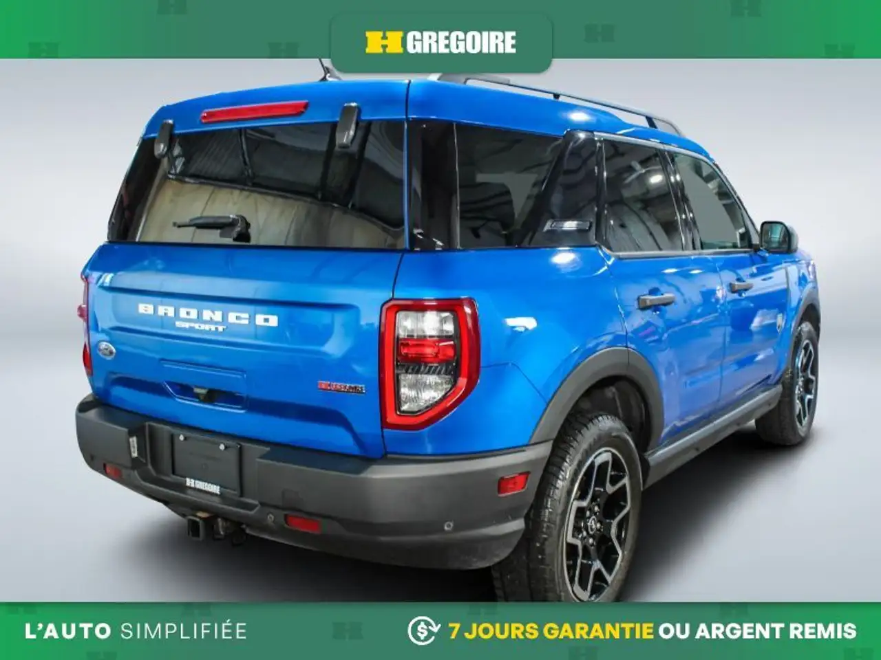 Ford Bronco Sport снимка Ford Bronco Sport