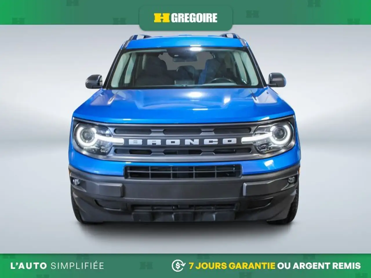 Ford Bronco Sport снимка Ford Bronco Sport