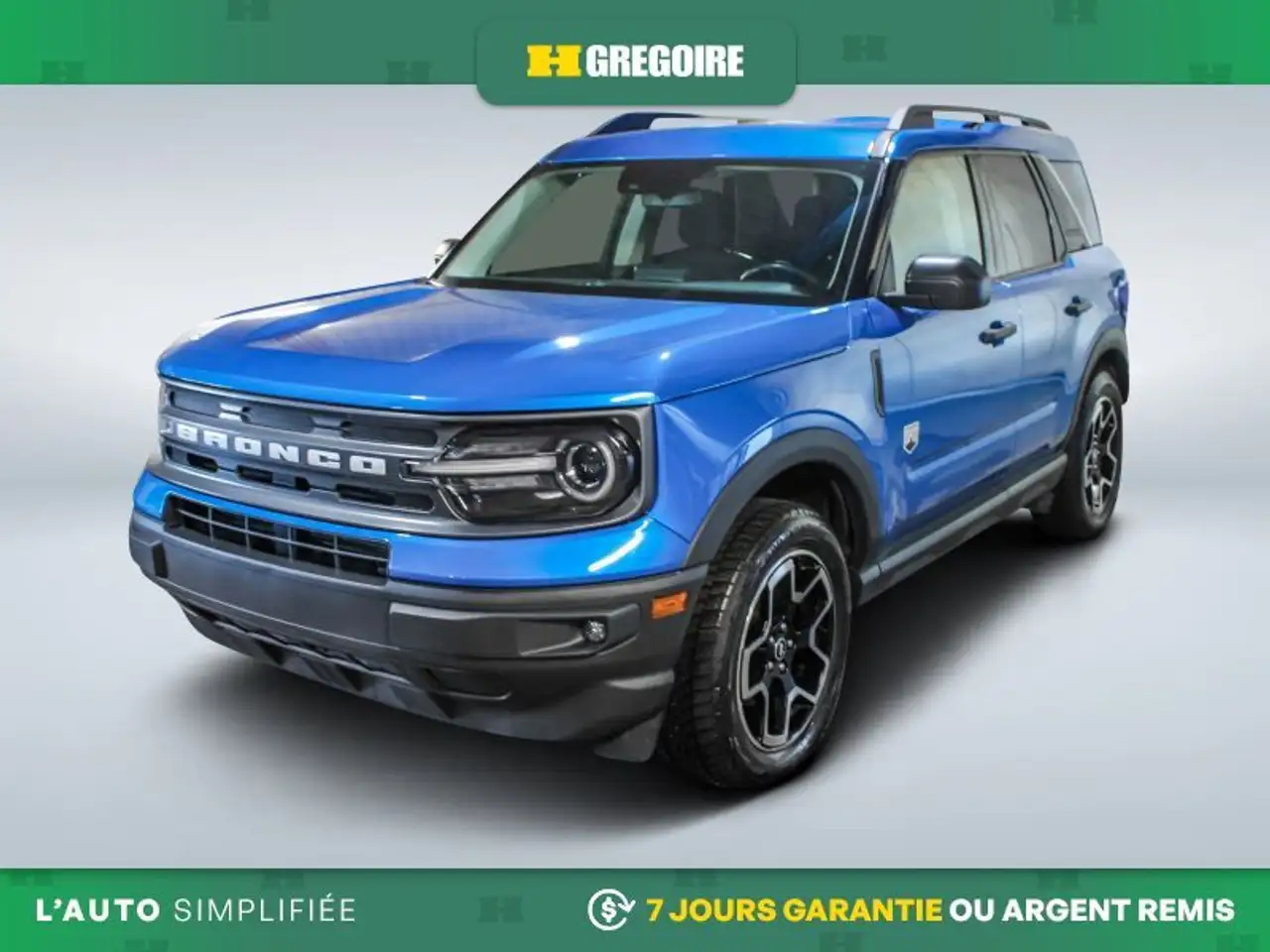 Ford Bronco Sport снимка Ford Bronco Sport