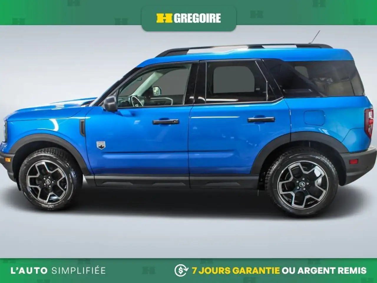 Ford Bronco Sport снимка Ford Bronco Sport
