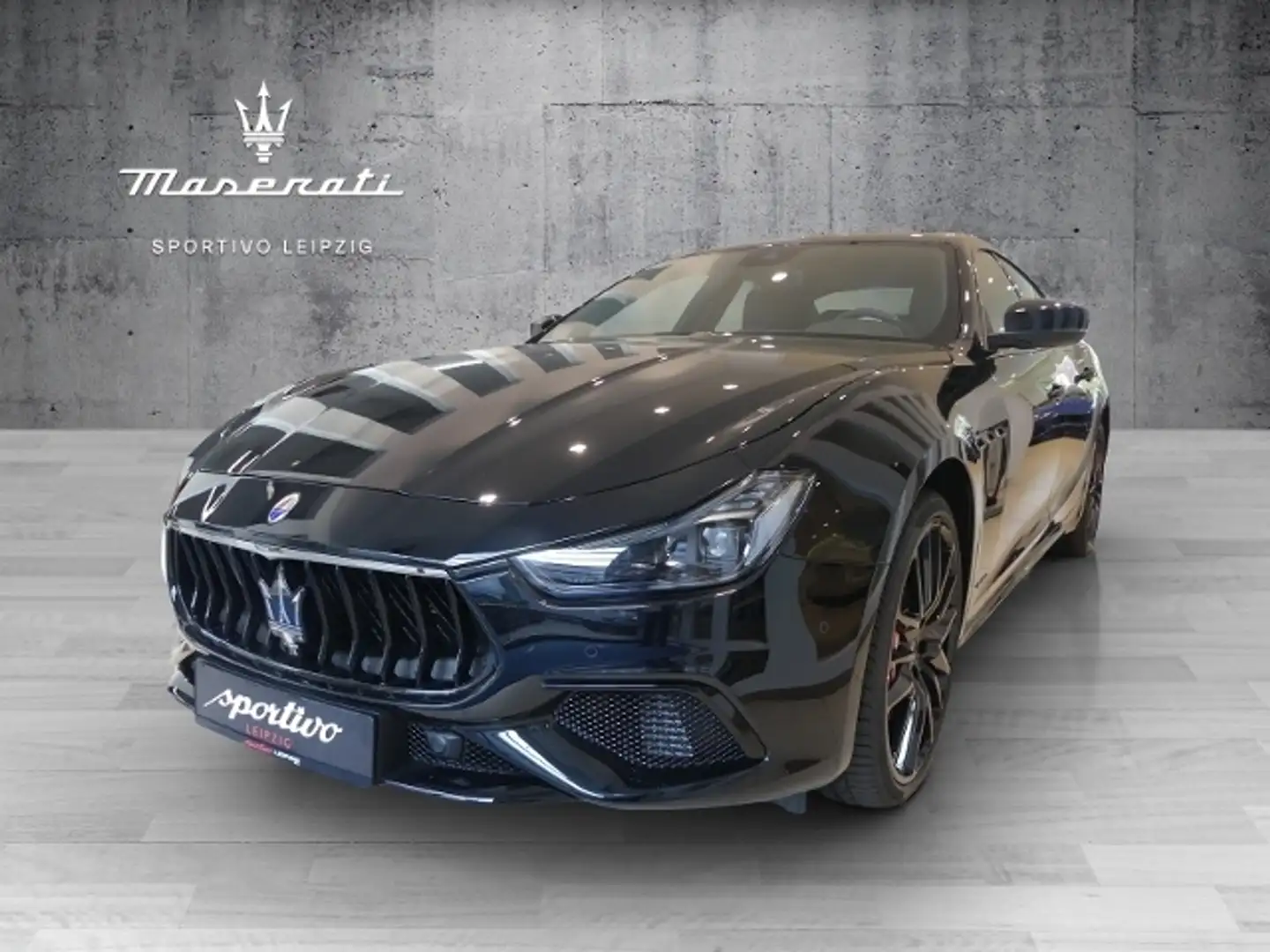Maserati Ghibli Diesel GranSport Negro - 1