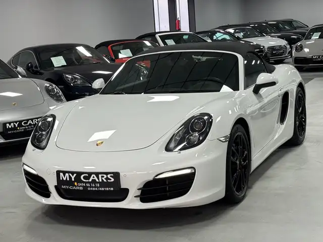 Porsche Boxster 2.7i Pdk 265 CV Cuir Sport Clim Gps Bi-Xenon Ja 19