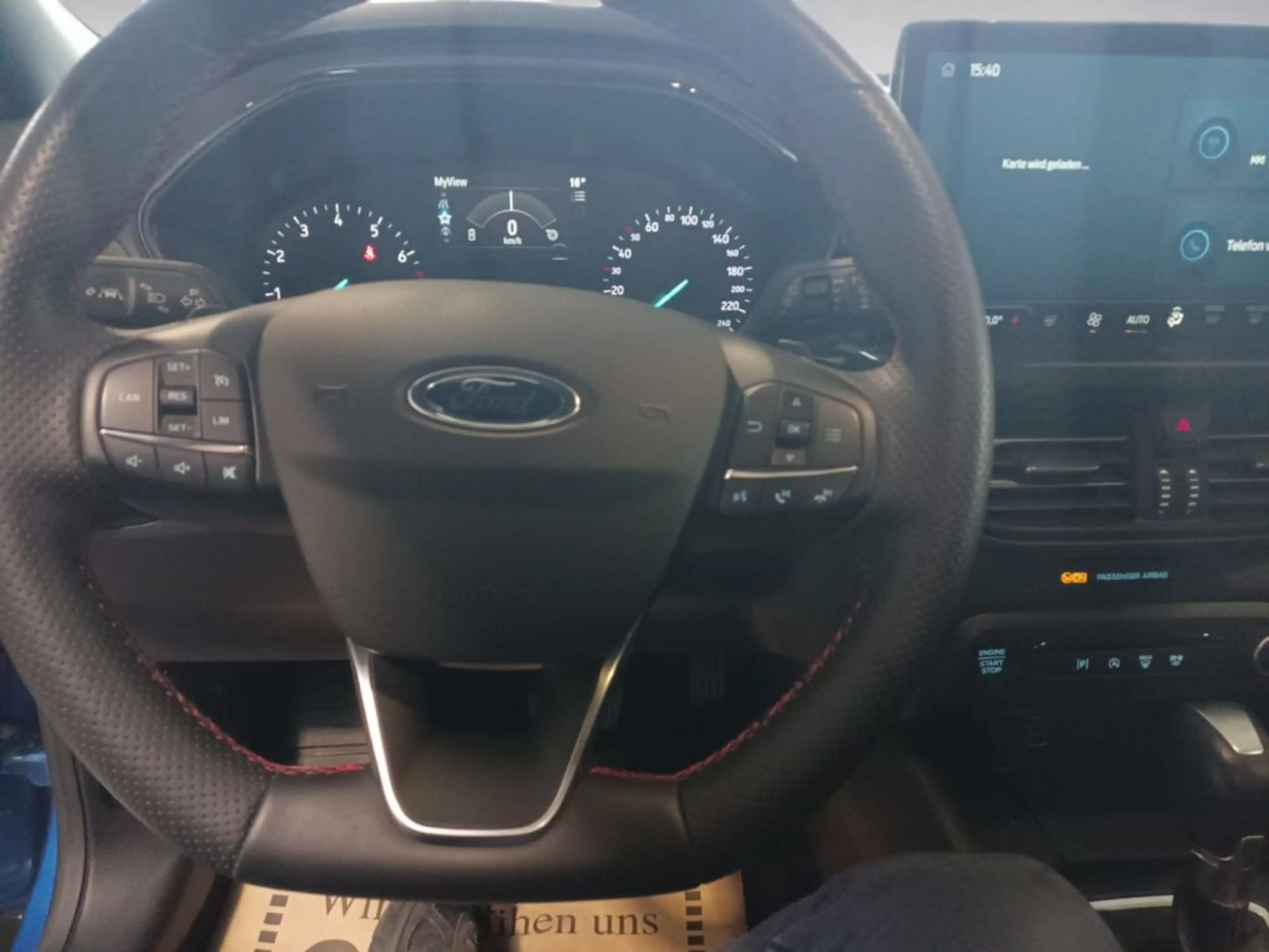 Ford Focus Turnier 1,0 EcoBoost Hybrid ST-Line Aut. mit AHK — photo 9