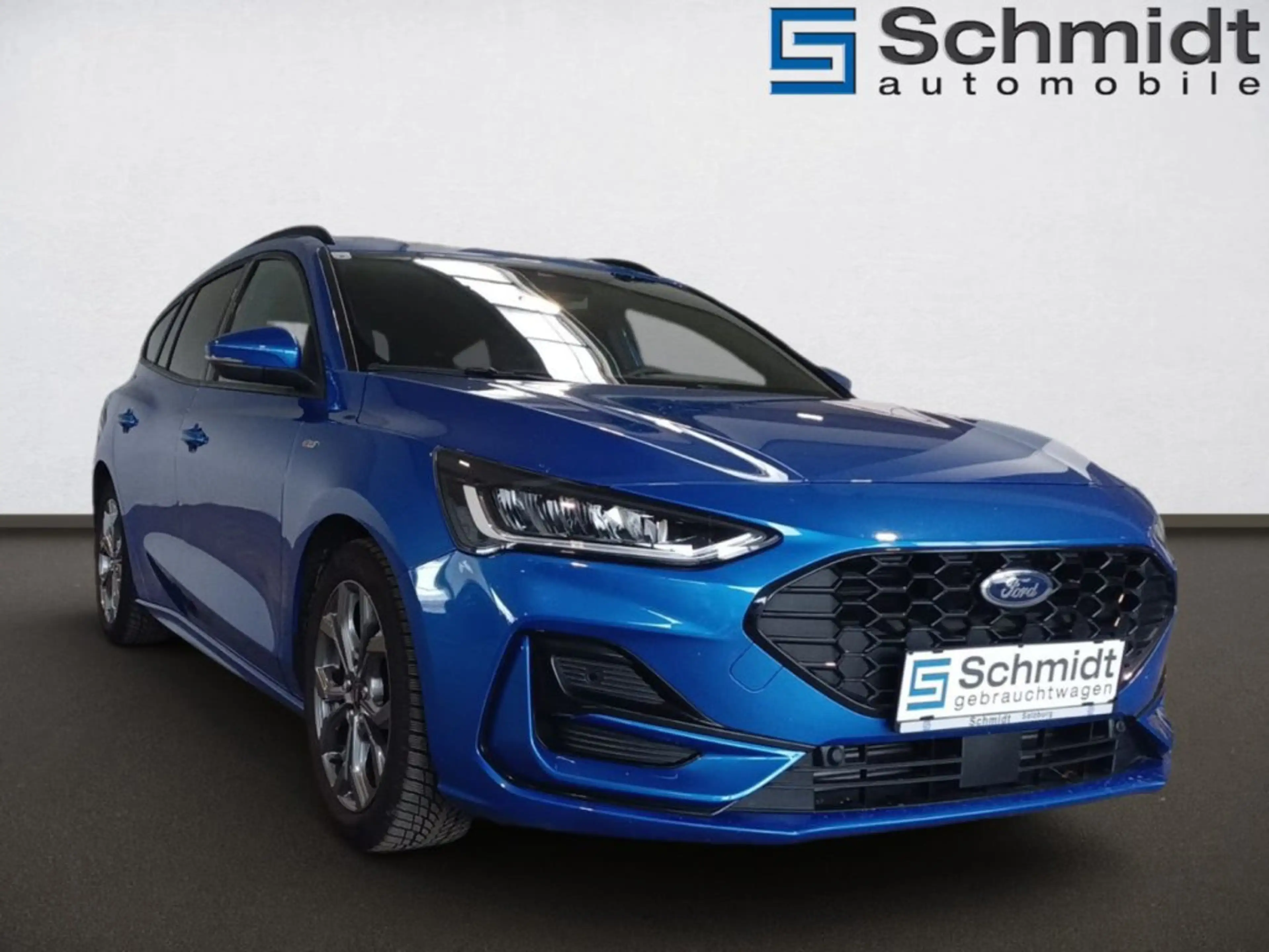Ford Focus Turnier 1,0 EcoBoost Hybrid ST-Line Aut. mit AHK — photo 6