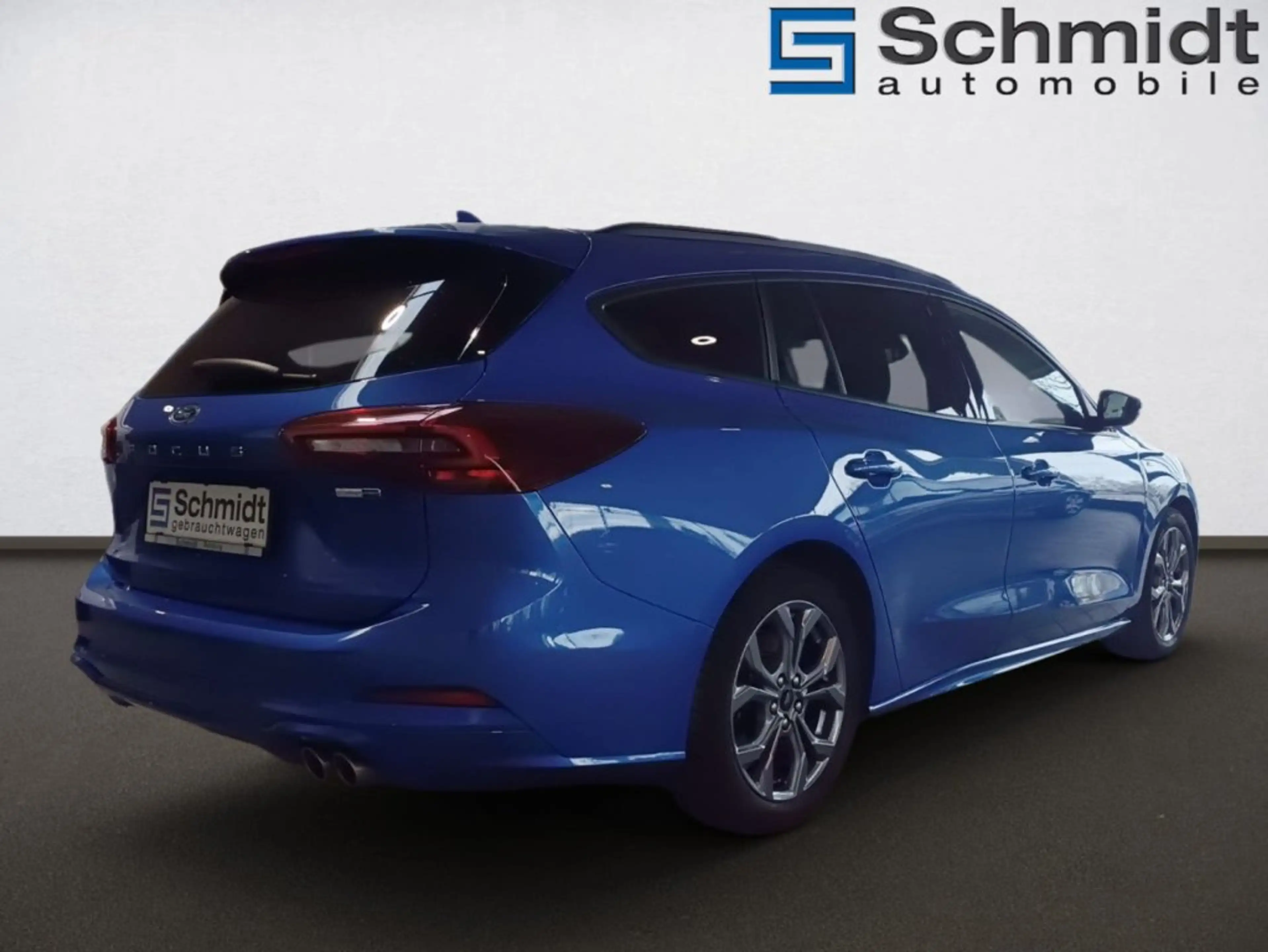 Ford Focus Turnier 1,0 EcoBoost Hybrid ST-Line Aut. mit AHK — photo 4