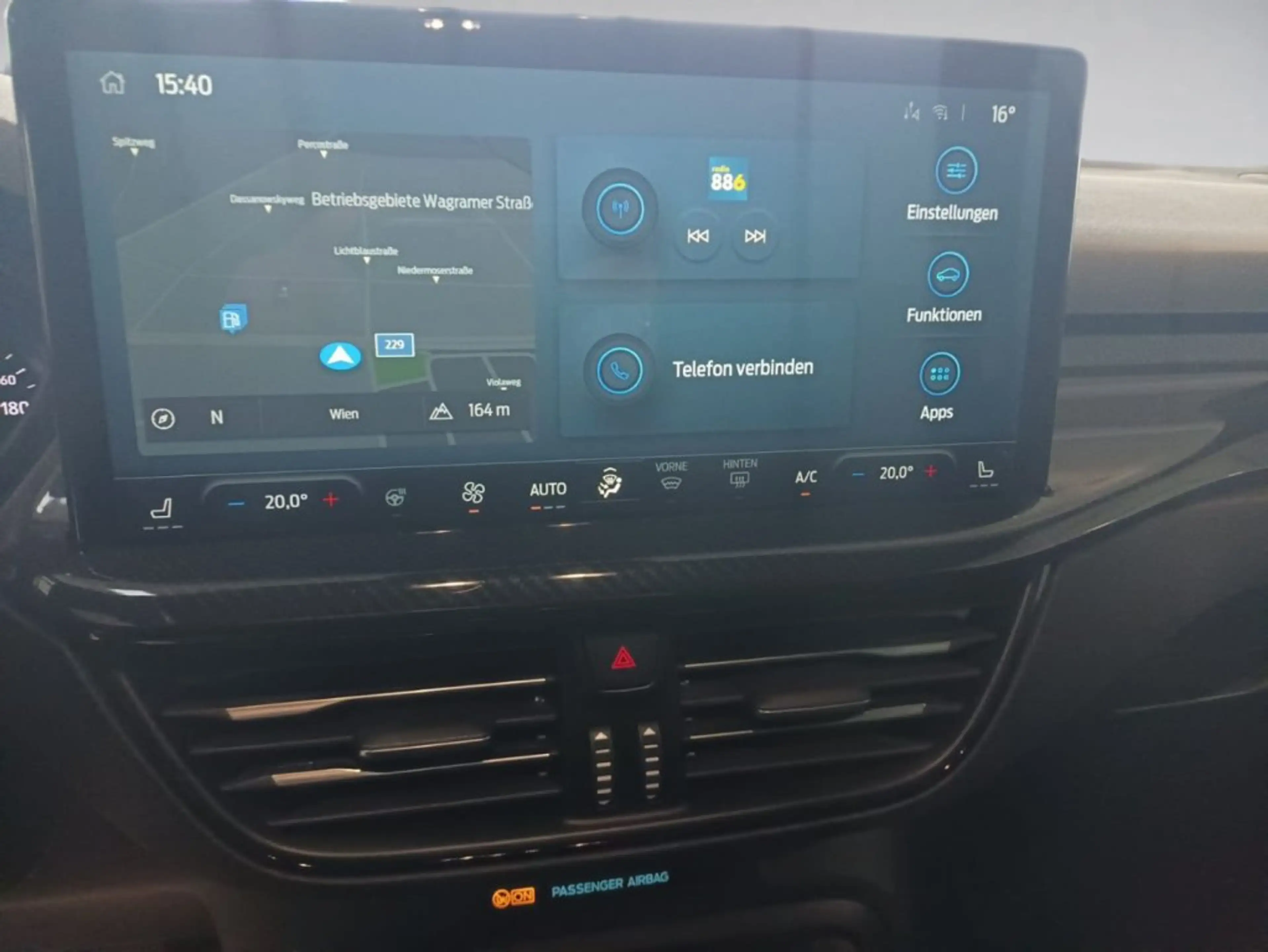Ford Focus Turnier 1,0 EcoBoost Hybrid ST-Line Aut. mit AHK — photo 11