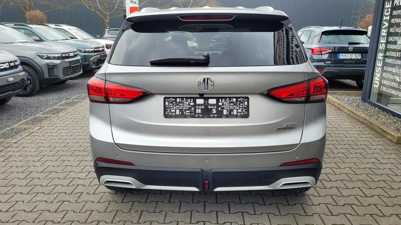 MG ZS 2026