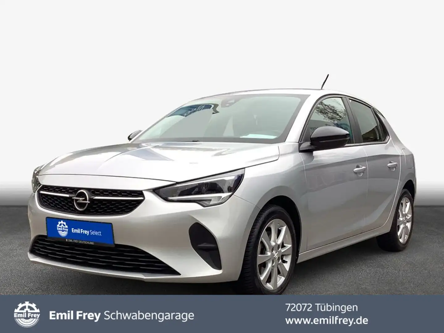 Opel Corsa 1.2 Direct Inj Turbo Start/Stop Automatik Ed Plateado - 1