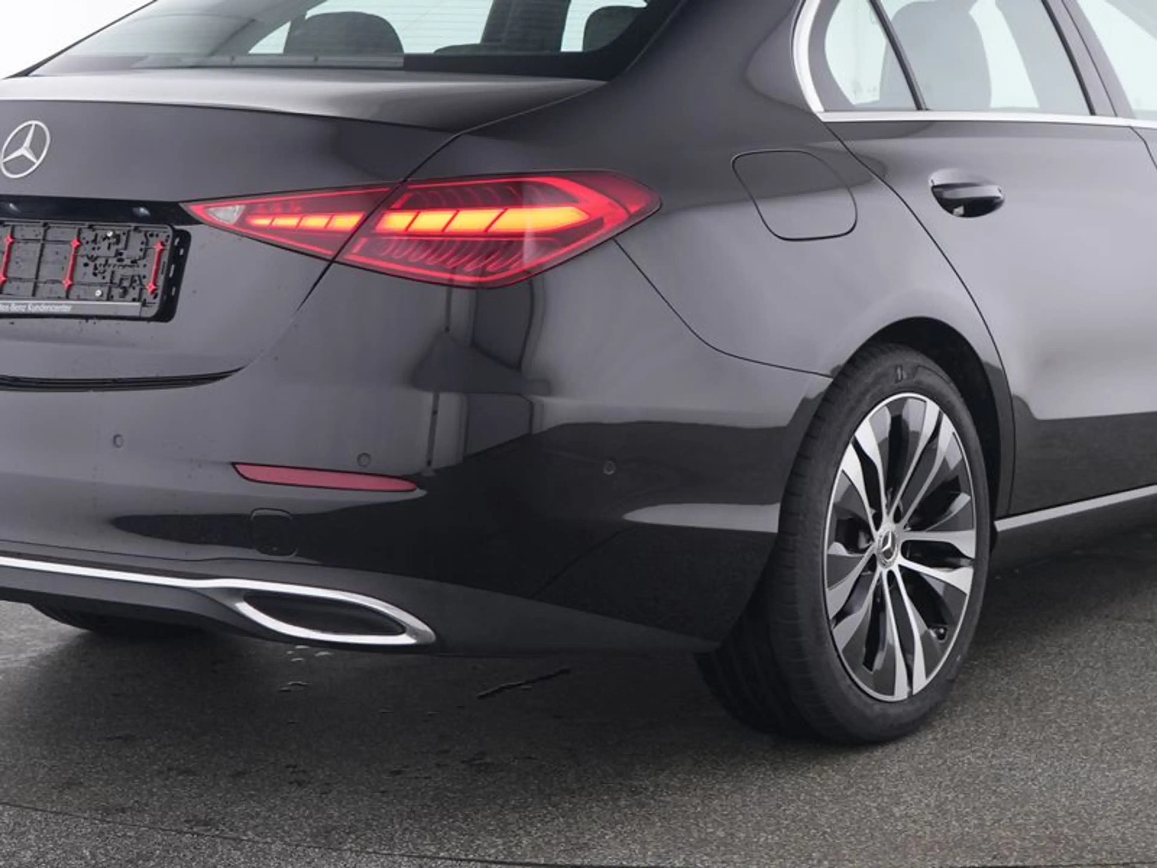 Mercedes-Benz C 200 d AVANTGARDE|AMBIENTE|MBUX|SHZ|KAM|KEYL|LM — photo 10