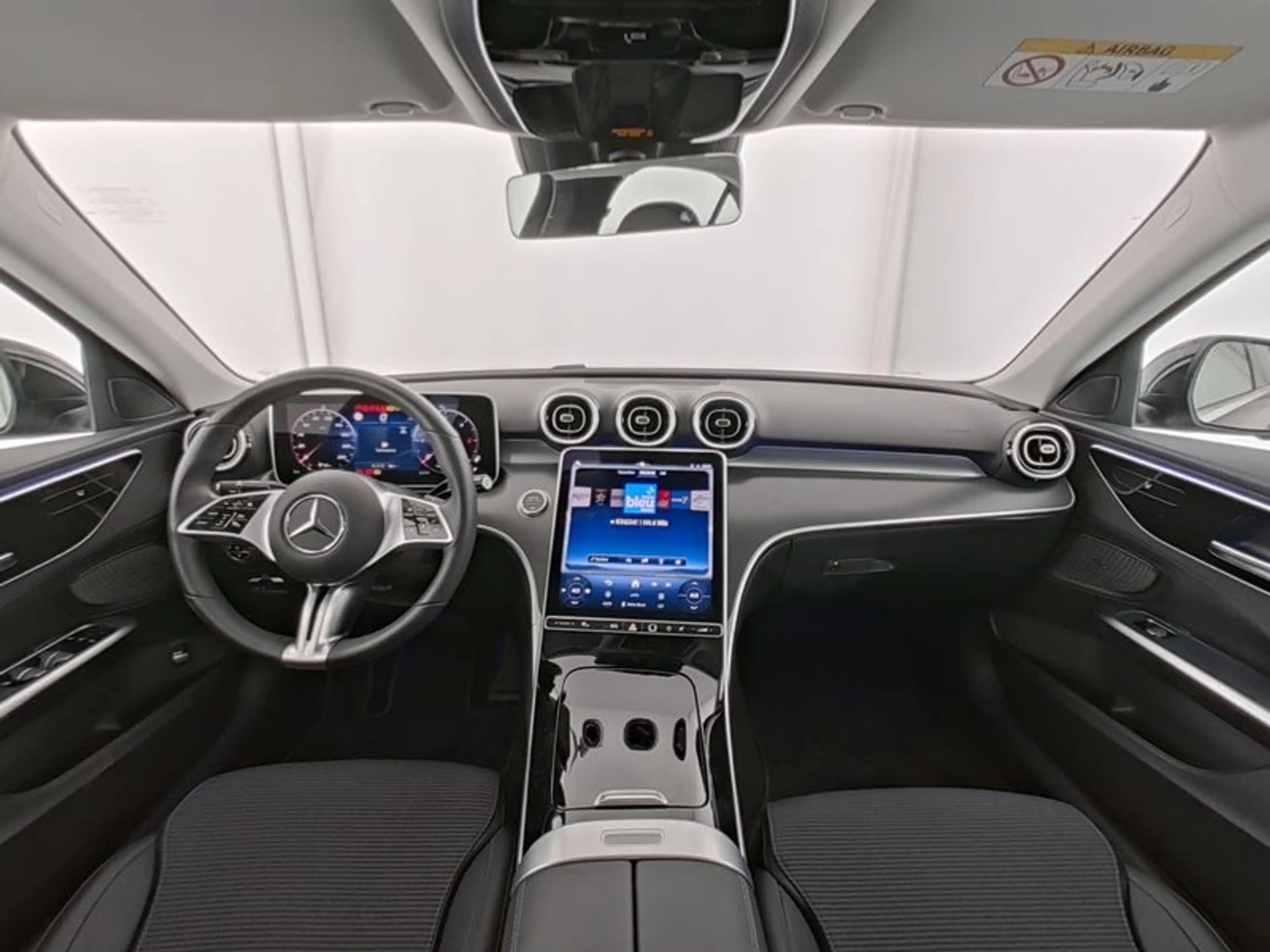 Mercedes-Benz C 200 d AVANTGARDE|AMBIENTE|MBUX|SHZ|KAM|KEYL|LM — photo 7