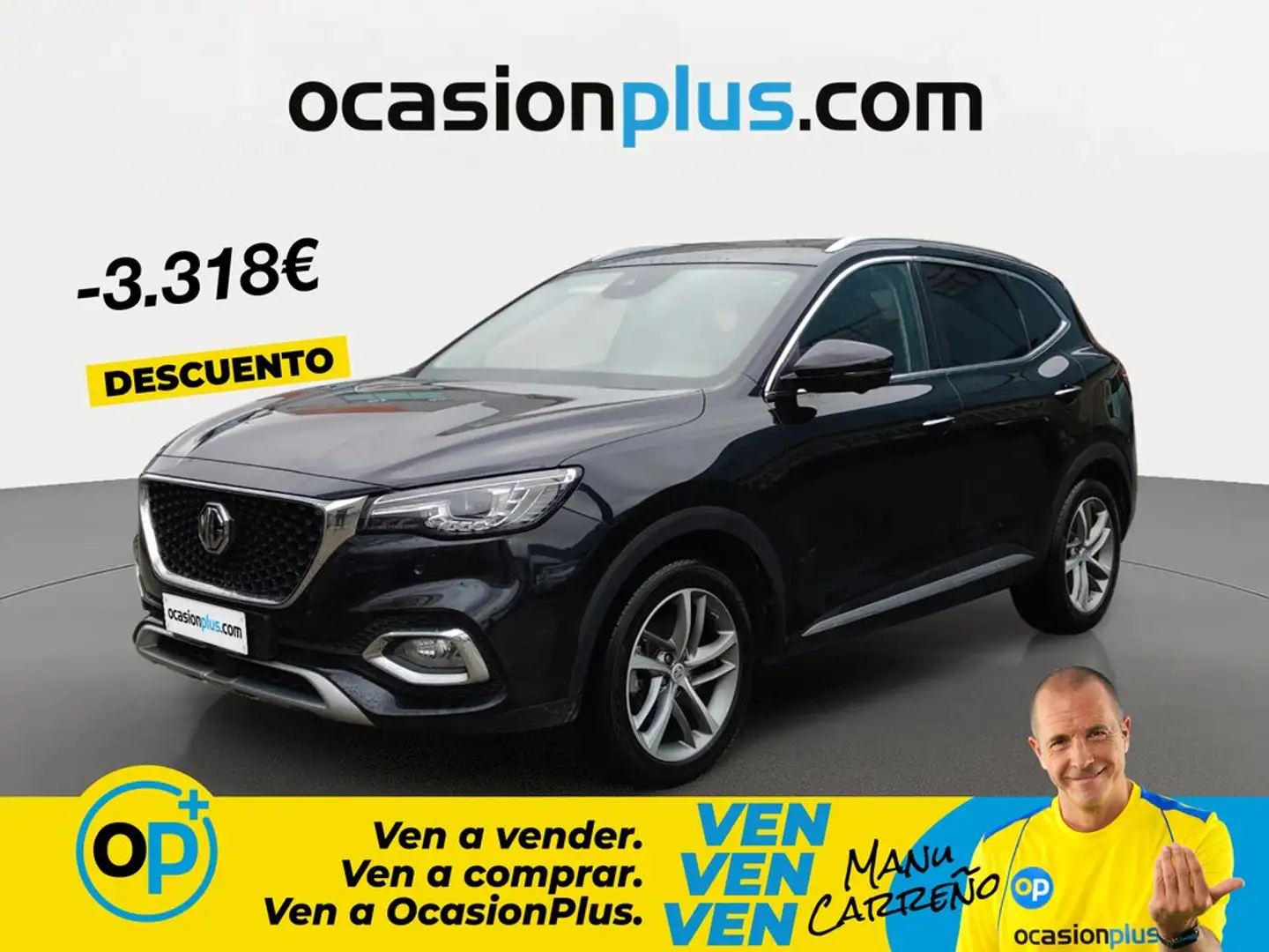 MG HS 1.5 T-GDI Luxury Aut. Negro - 1