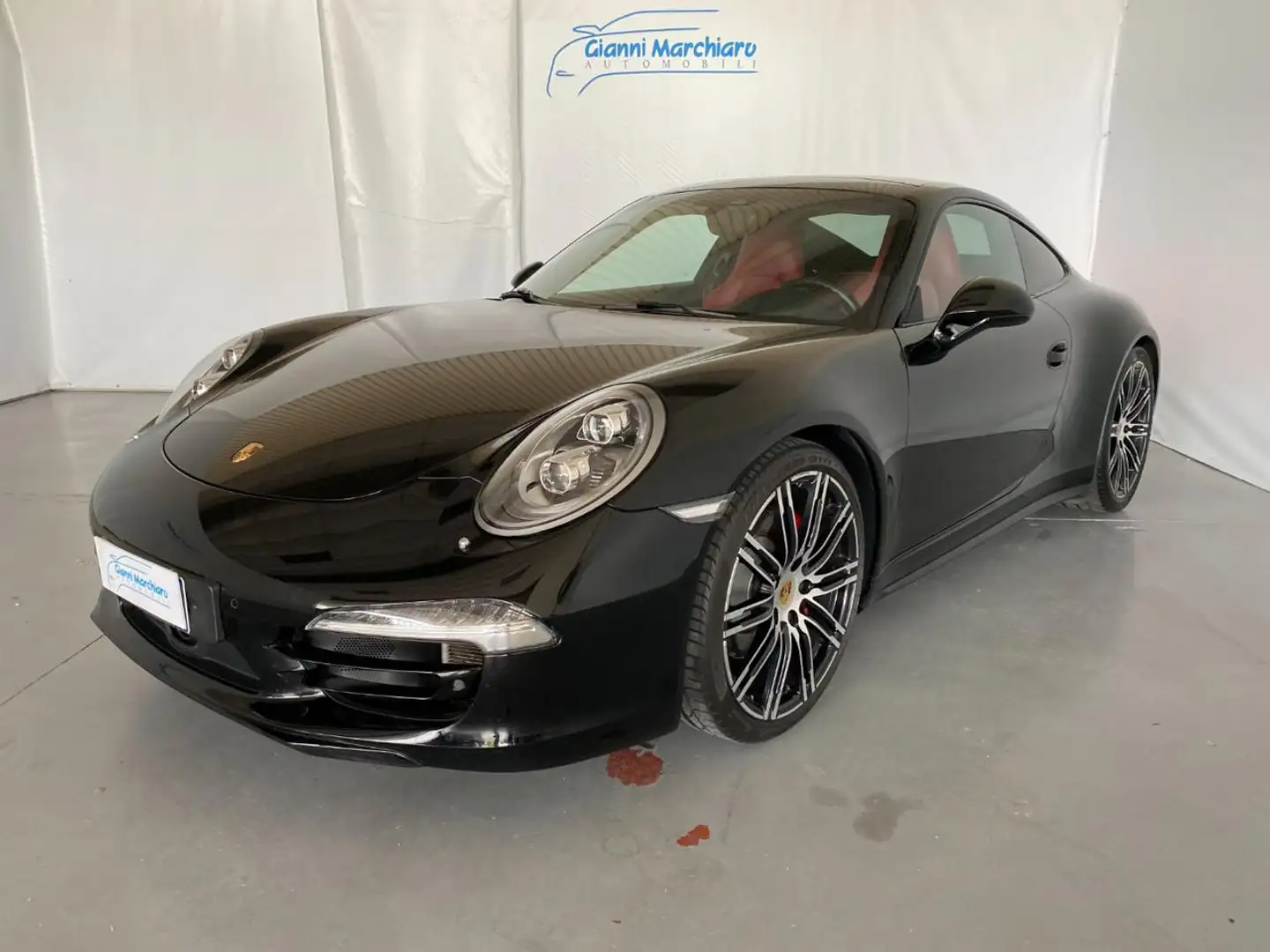 Porsche 991 3.8 Carrera 4S Coupé TETTO-SPORT CHRONO-VENTILATI Nero - 1