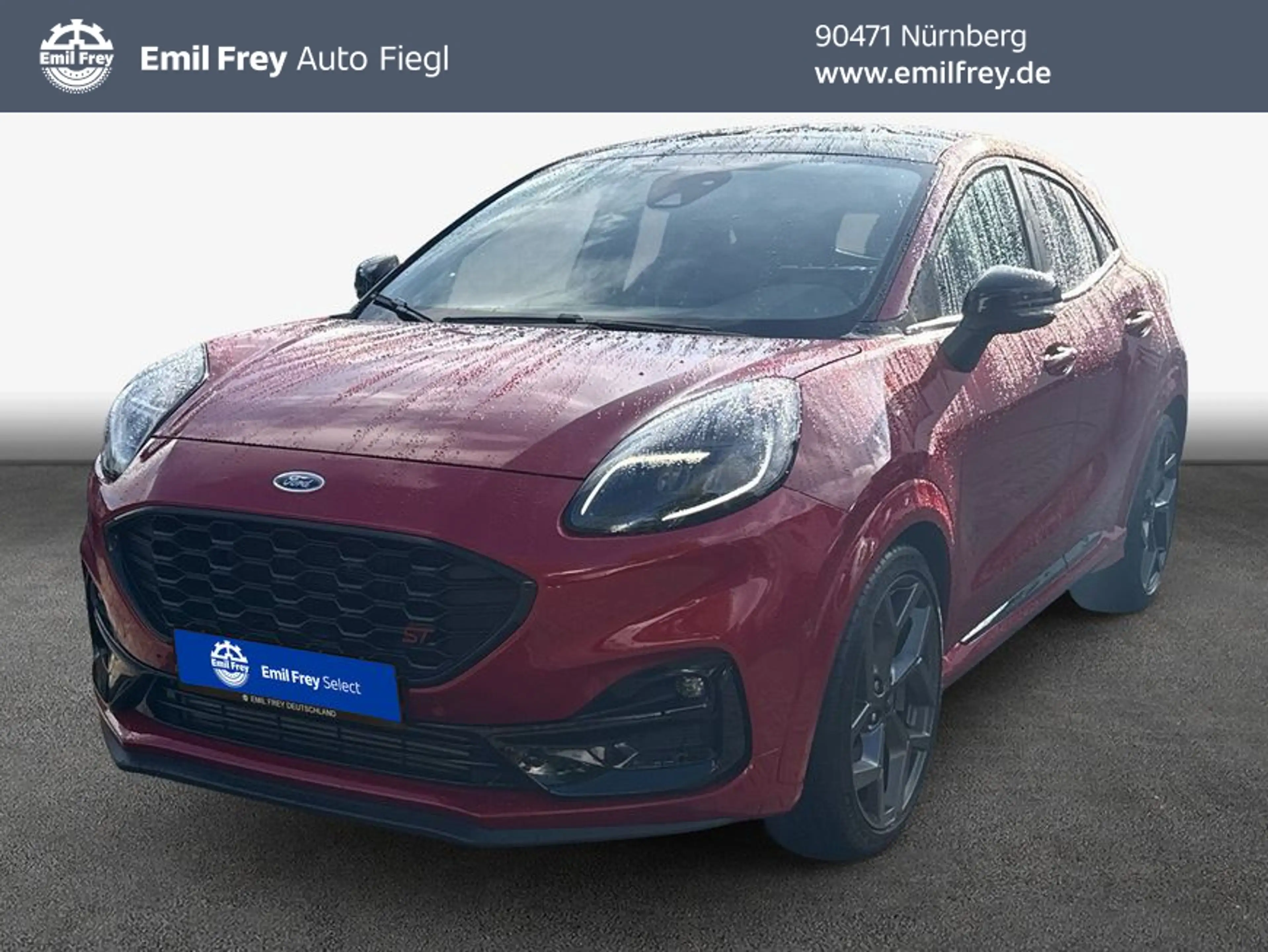 Ford Puma 1.5 EcoBoost ST X