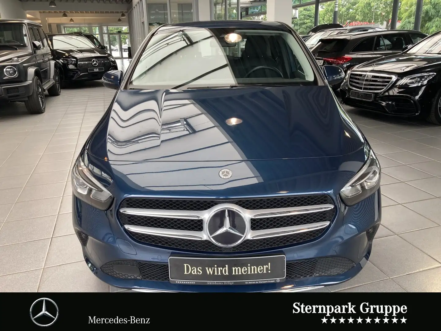 Mercedes-Benz B 180 B 180 Progressive AHK*LED*Navi*Kamera*Tempomat Bleu - 2