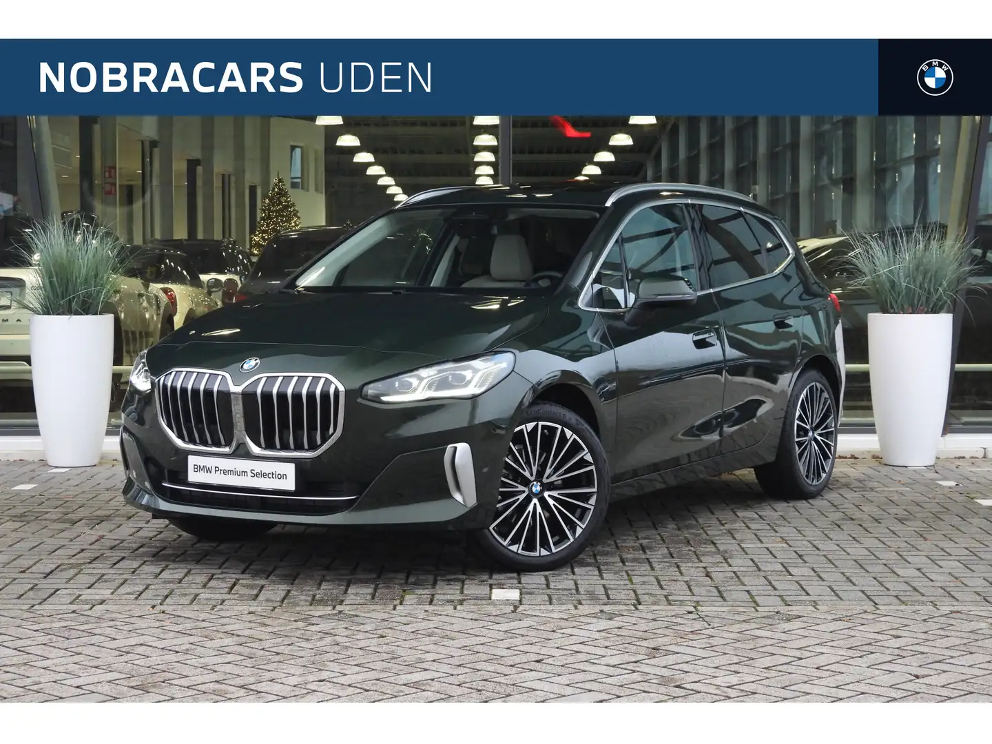 BMW 220 2 Serie Active Tourer 220i High Executive Luxury L Groen - 1